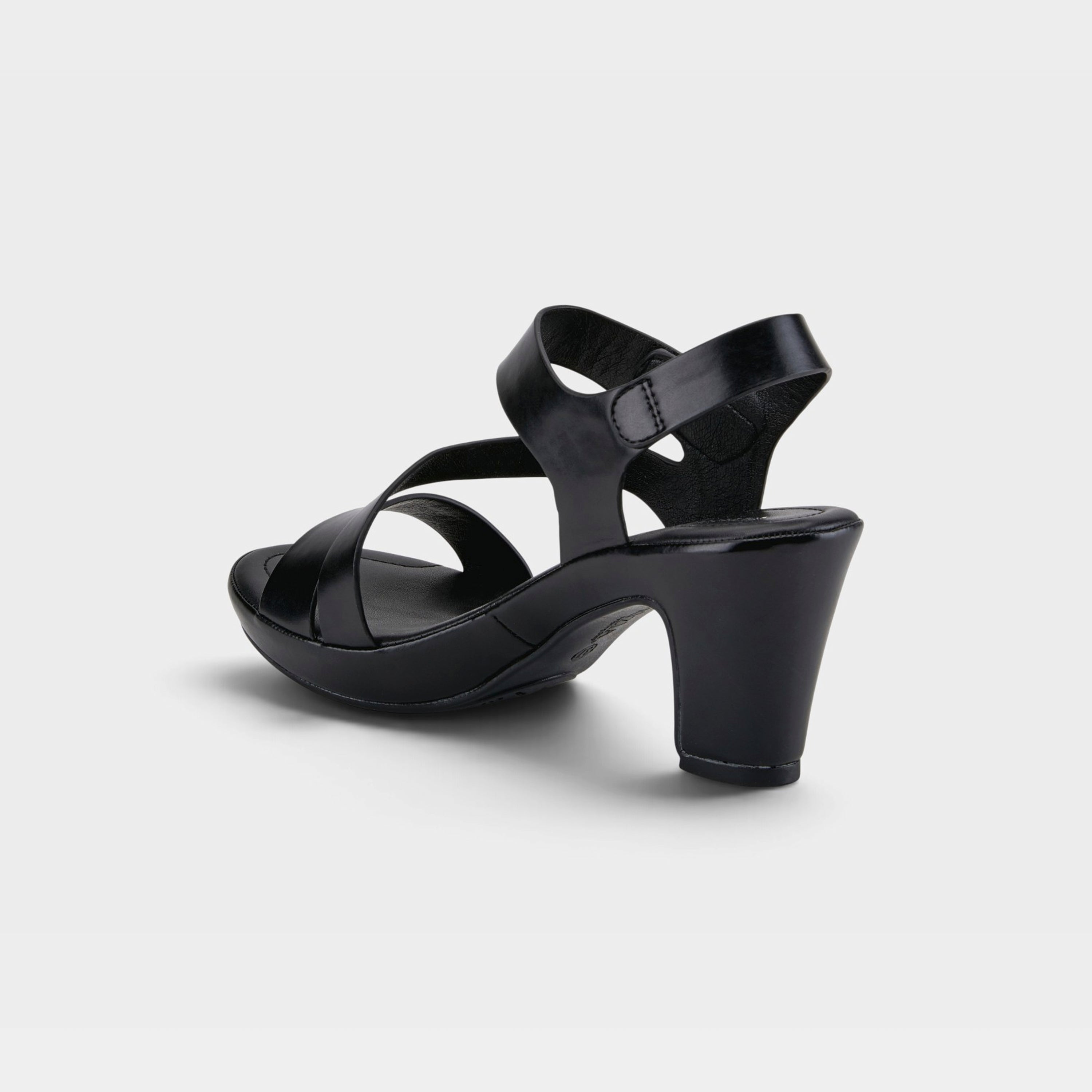 Patrizia Asymadade Black Sandal