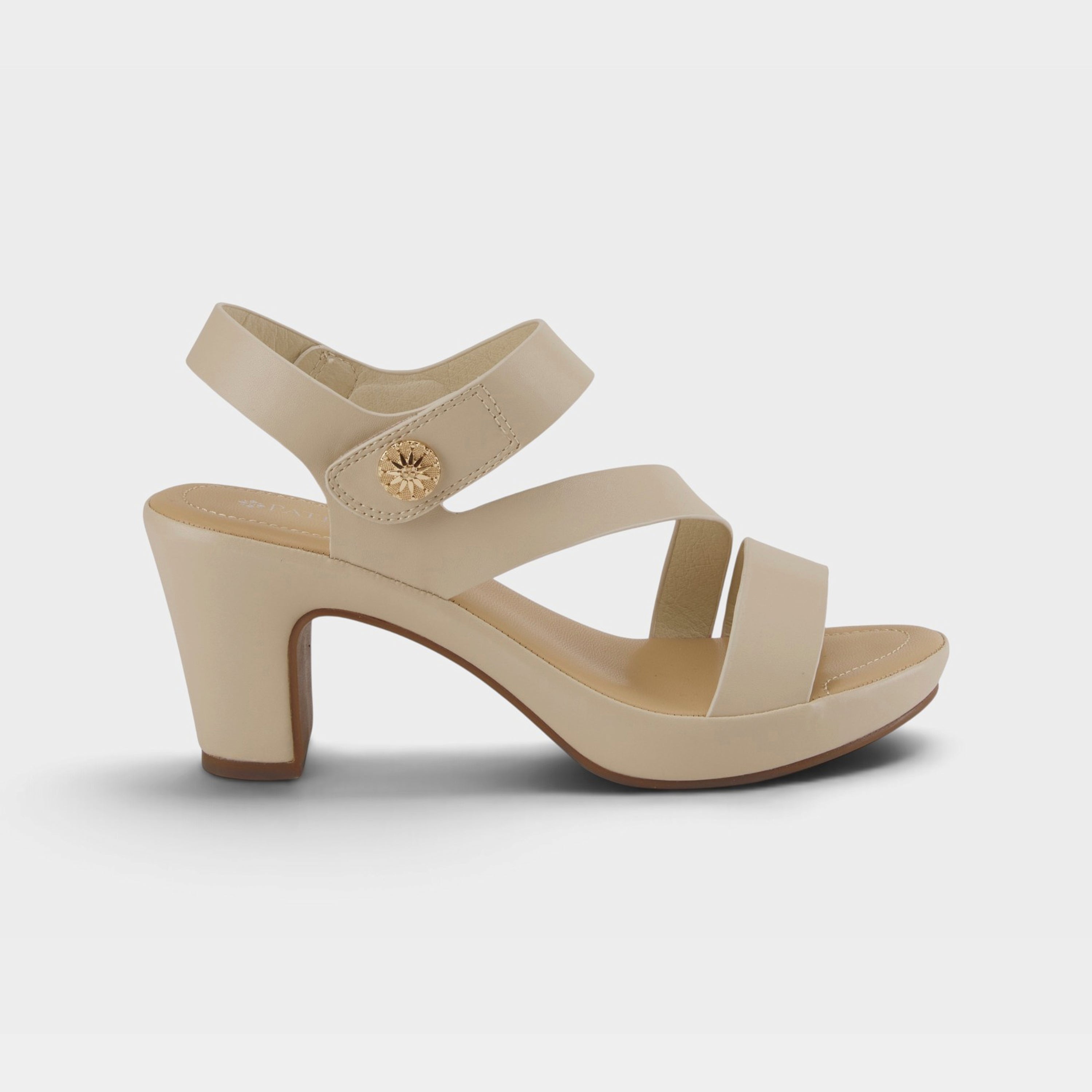 Patrizia Asymadade Beige Sandal