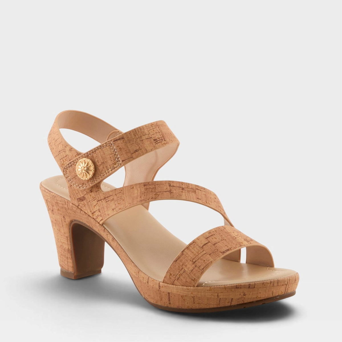 Patrizia – ASYMADADE – CORK – Sandal