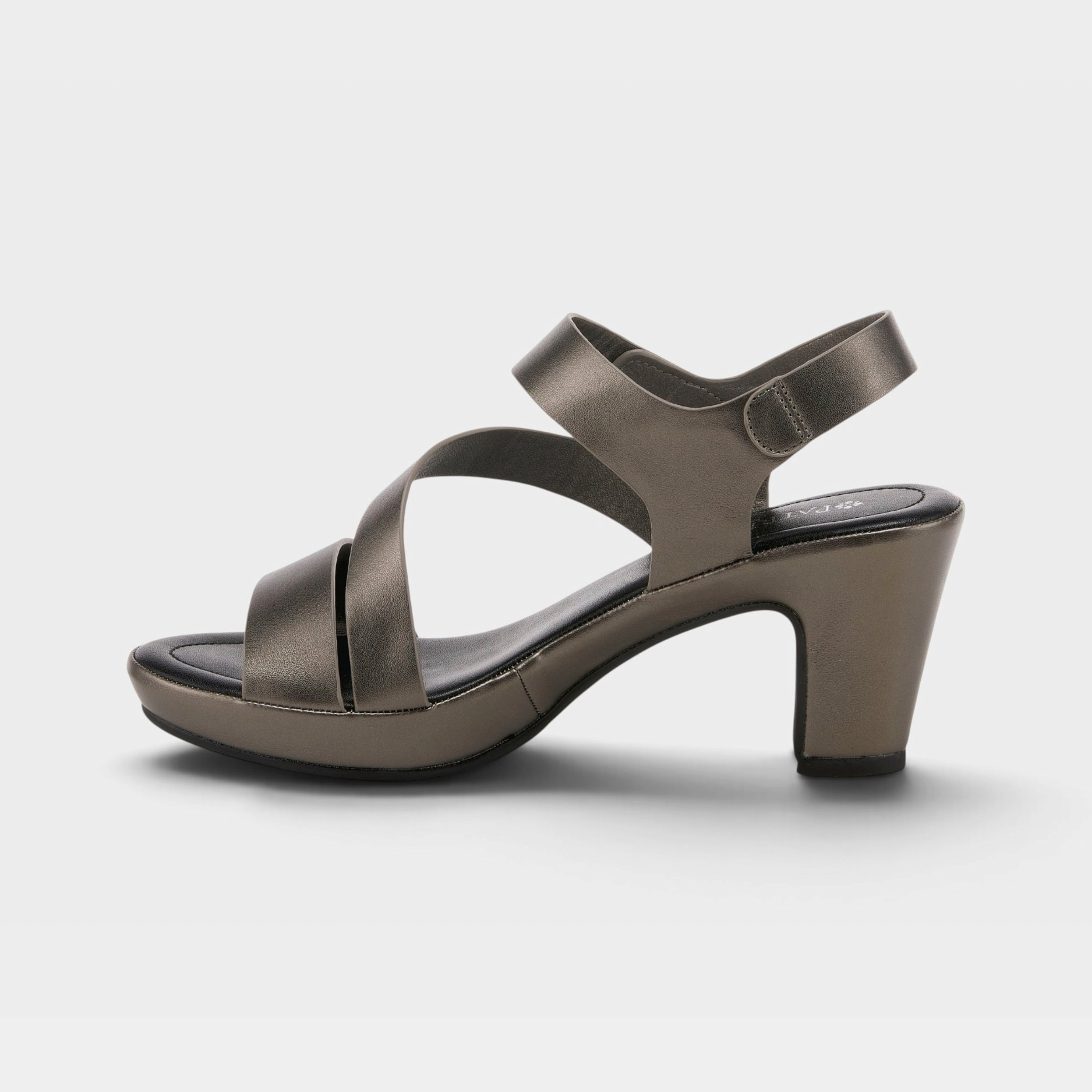 Patrizia Asymadade Pewter Sandal
