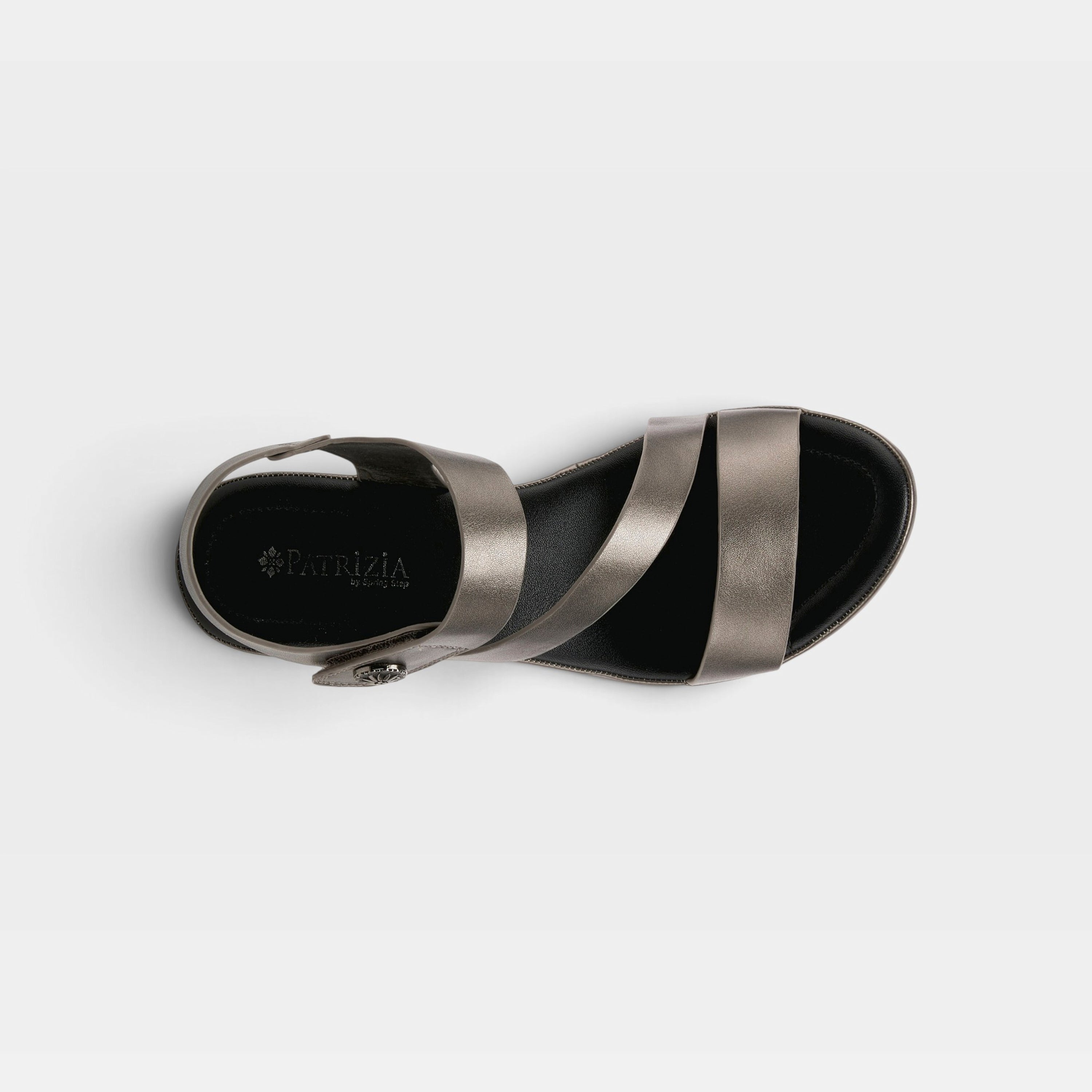 Patrizia Asymadade Pewter Sandal