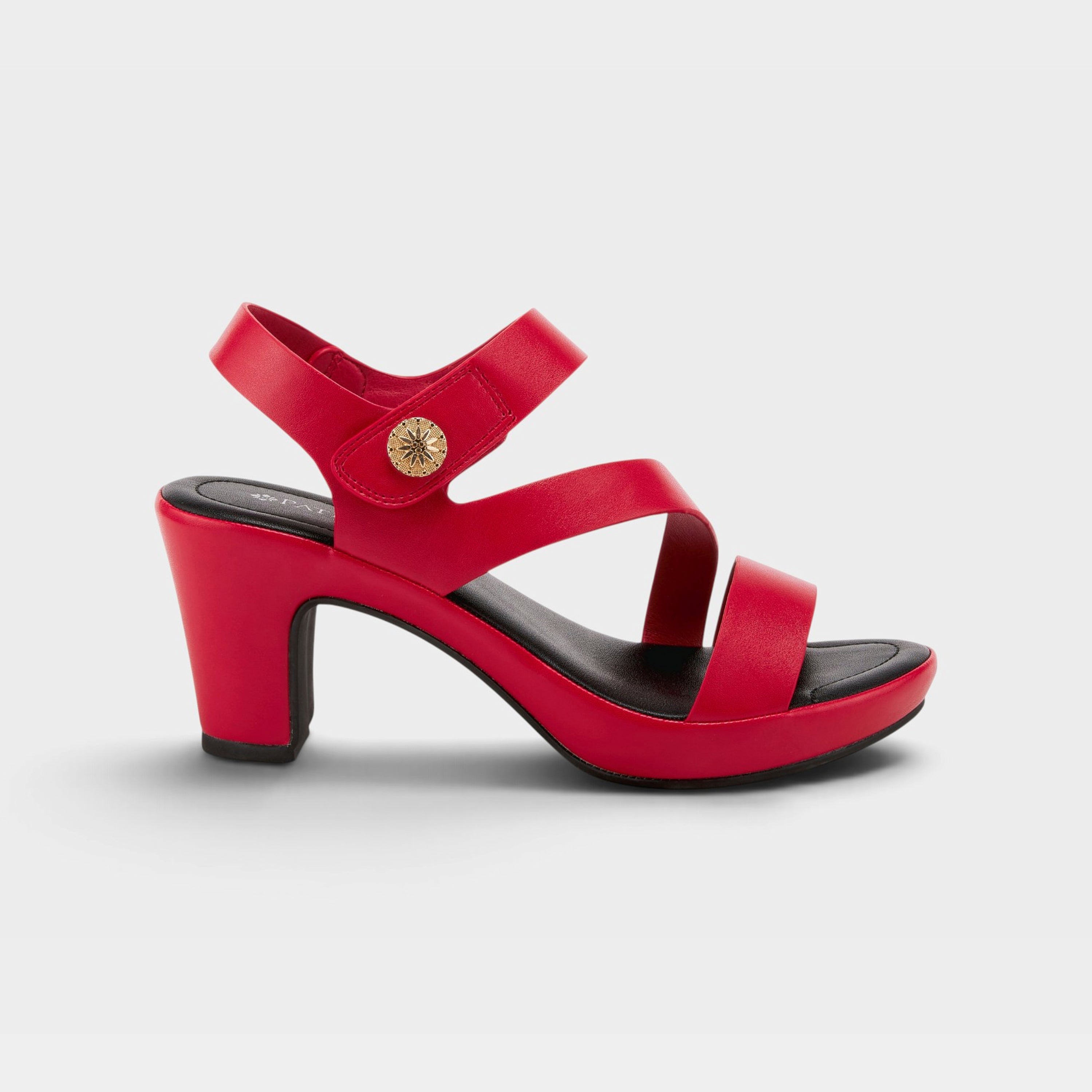Patrizia Asymadade Red Sandal