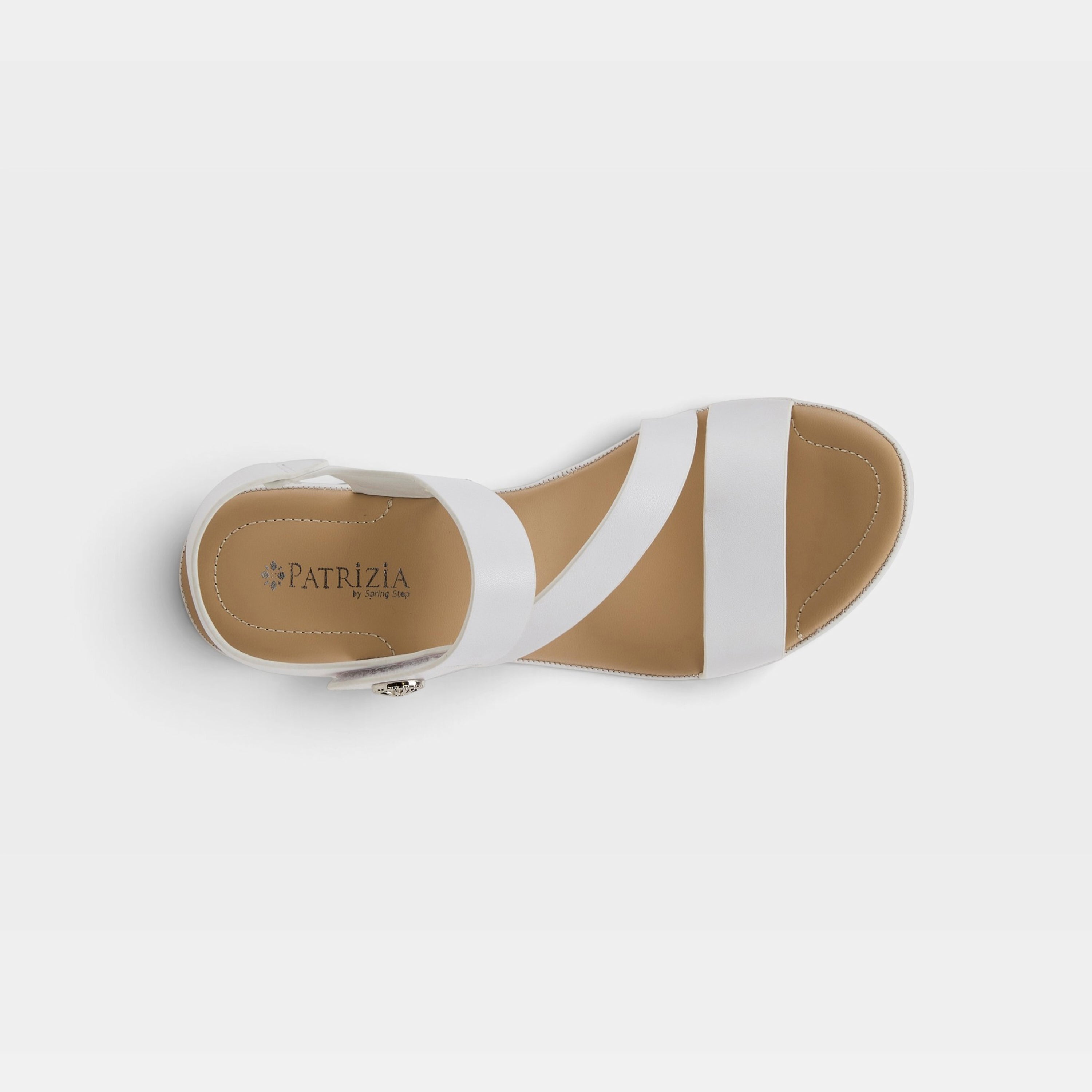 Patrizia Asymadade White Sandal