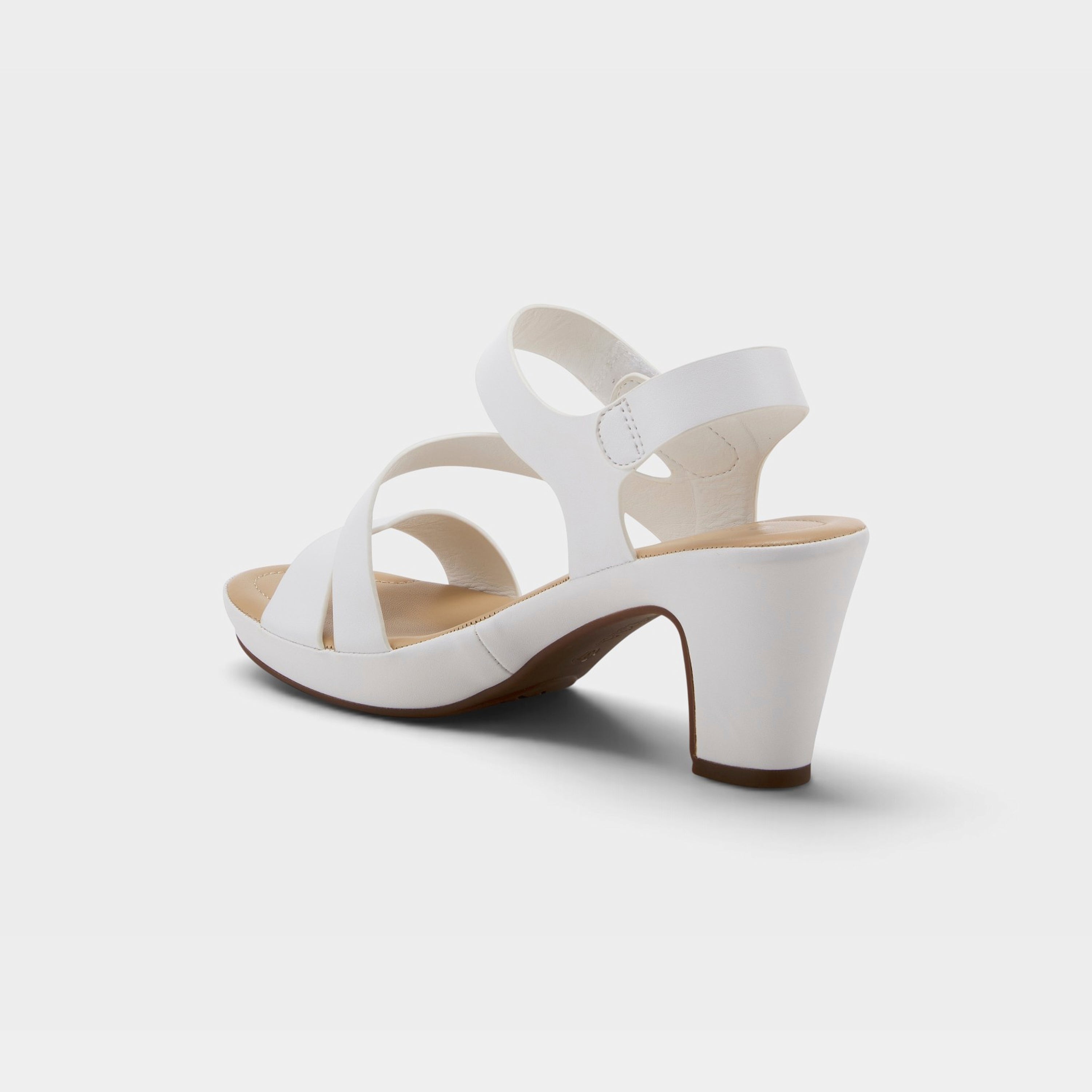 Patrizia Asymadade White Sandal