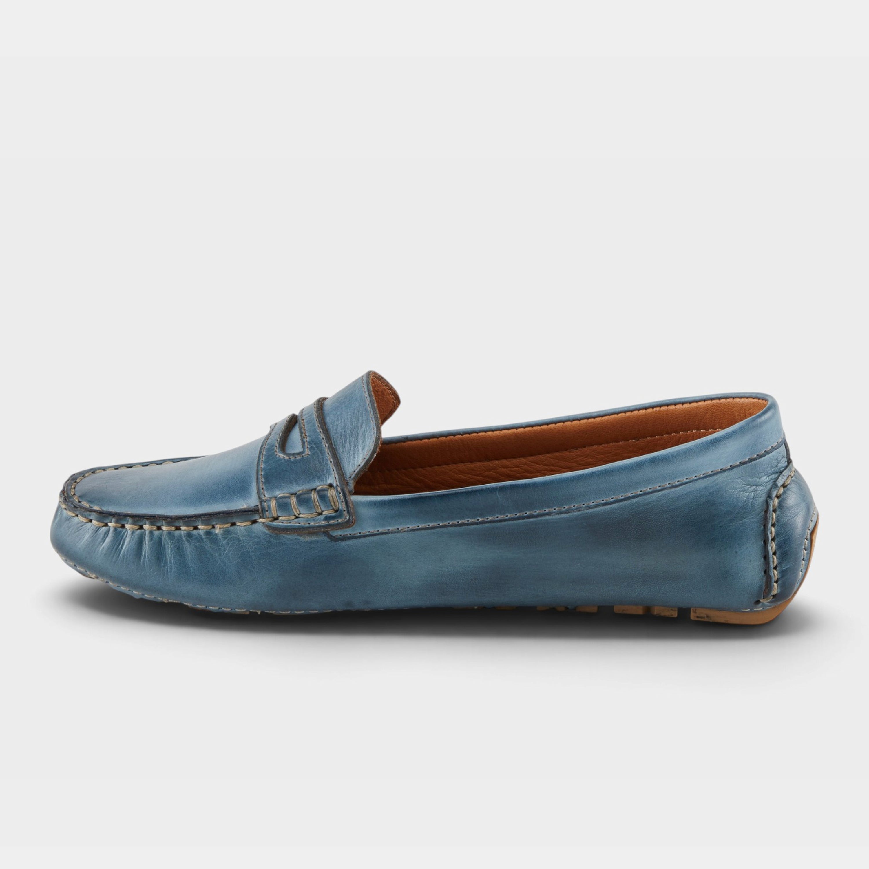 Spring Step Audette Blue Shoe