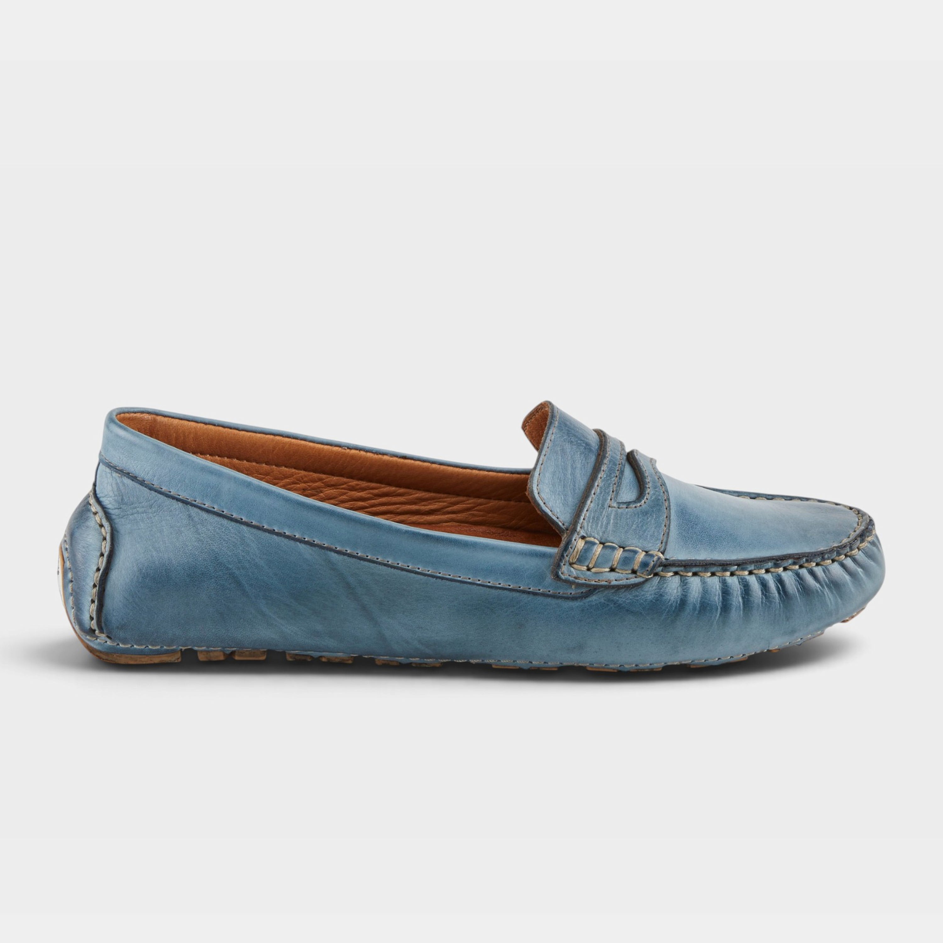 Spring Step Audette Blue Shoe