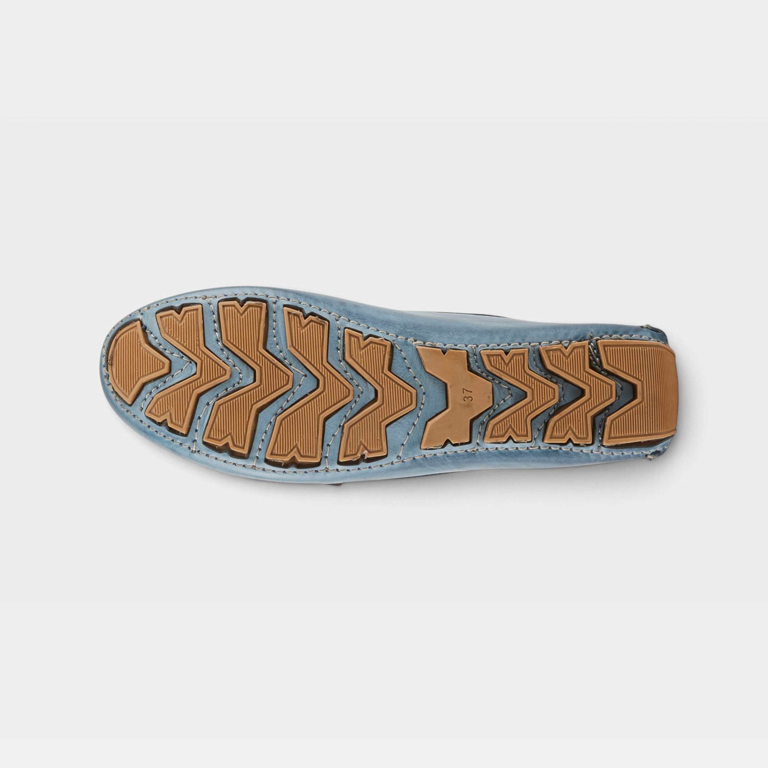 Spring Step Audette Blue Shoe