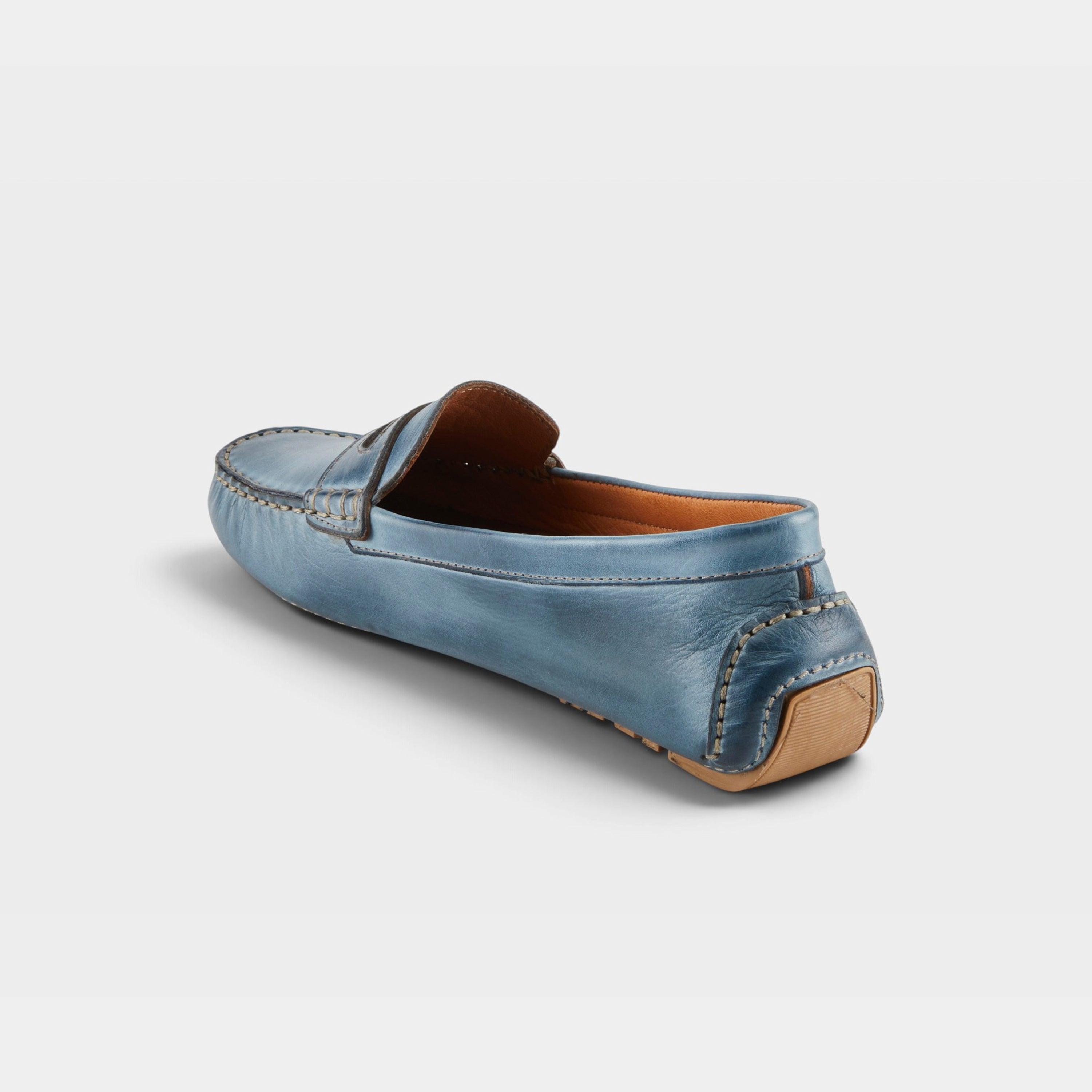 Spring Step Audette Blue Shoe