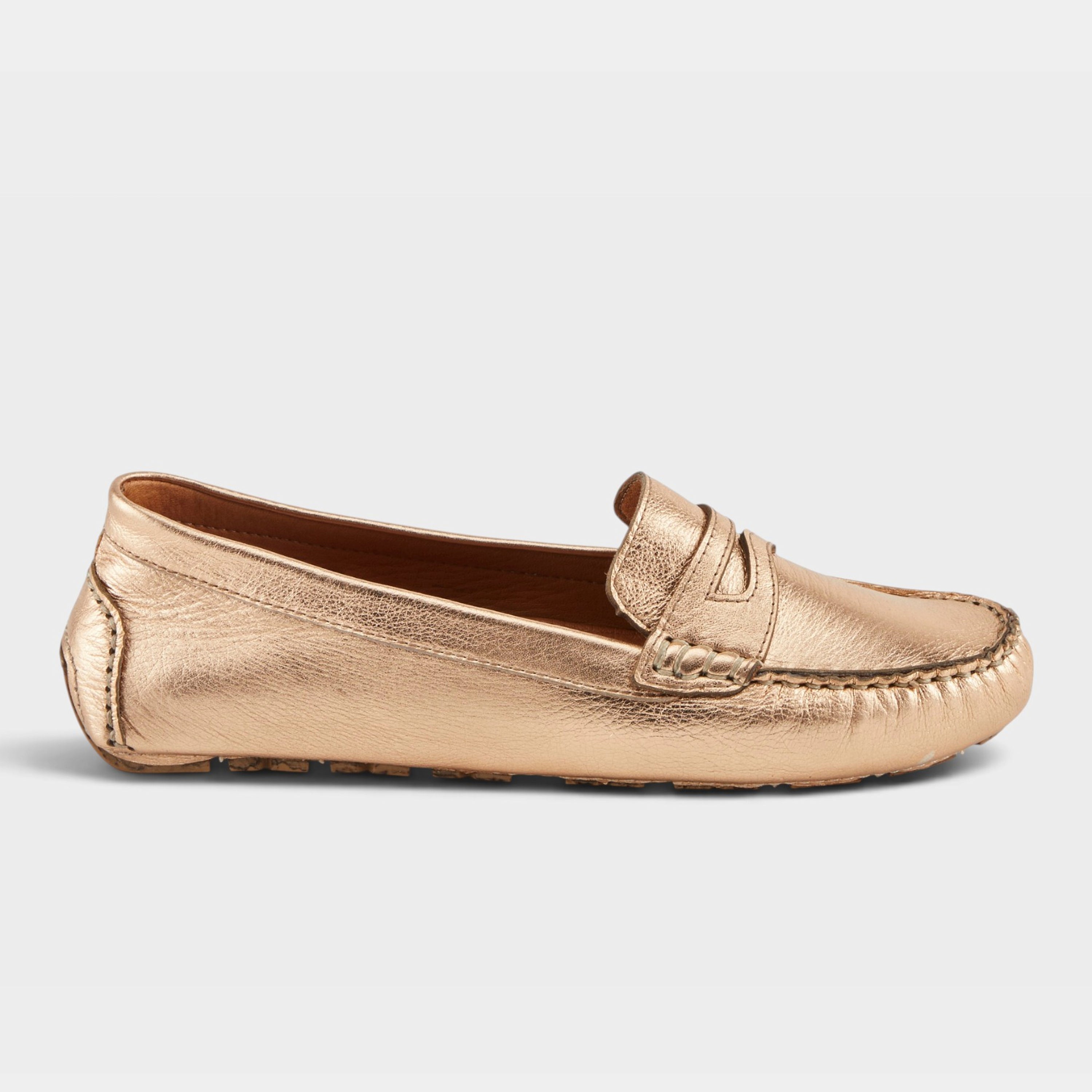 Spring Step Audette Rose Gold Shoe