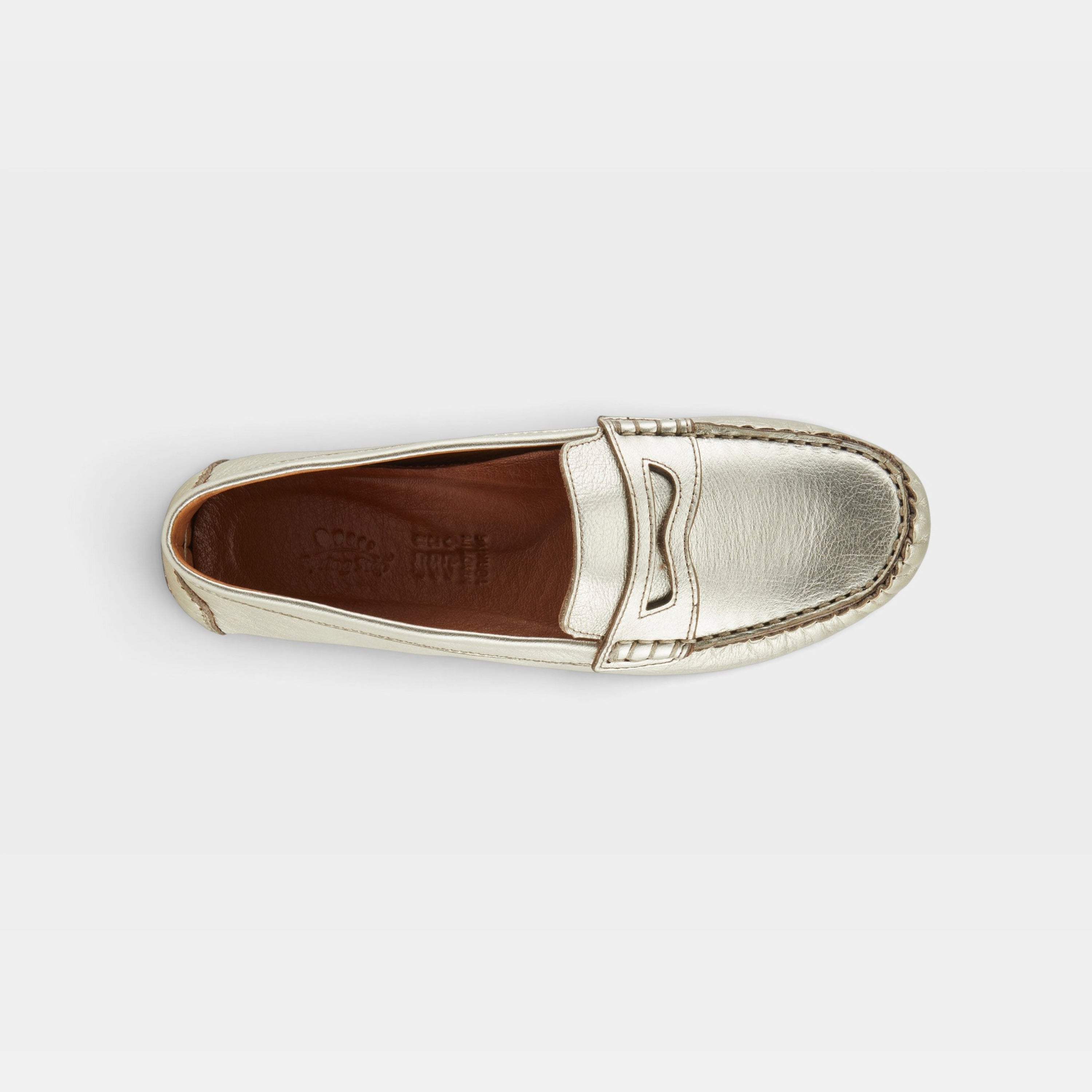 Spring Step Audette Silver Shoe