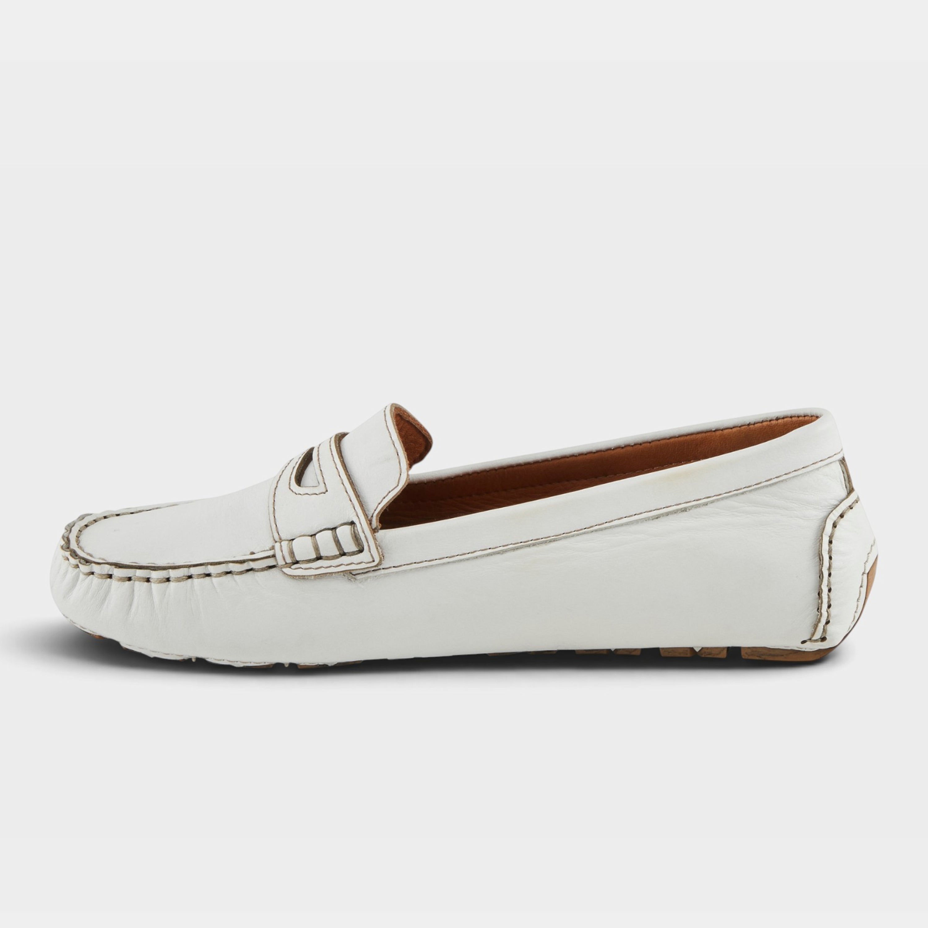 Spring Step Audette White Shoe