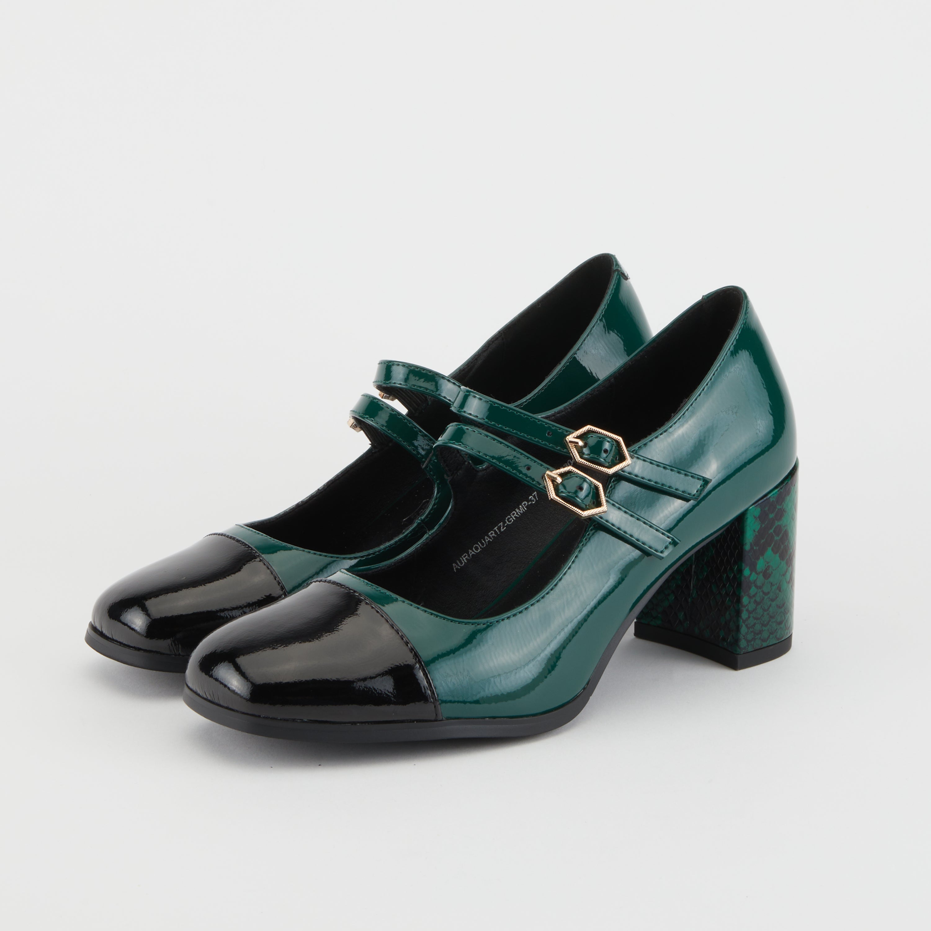 GREEN MULTI PATENT