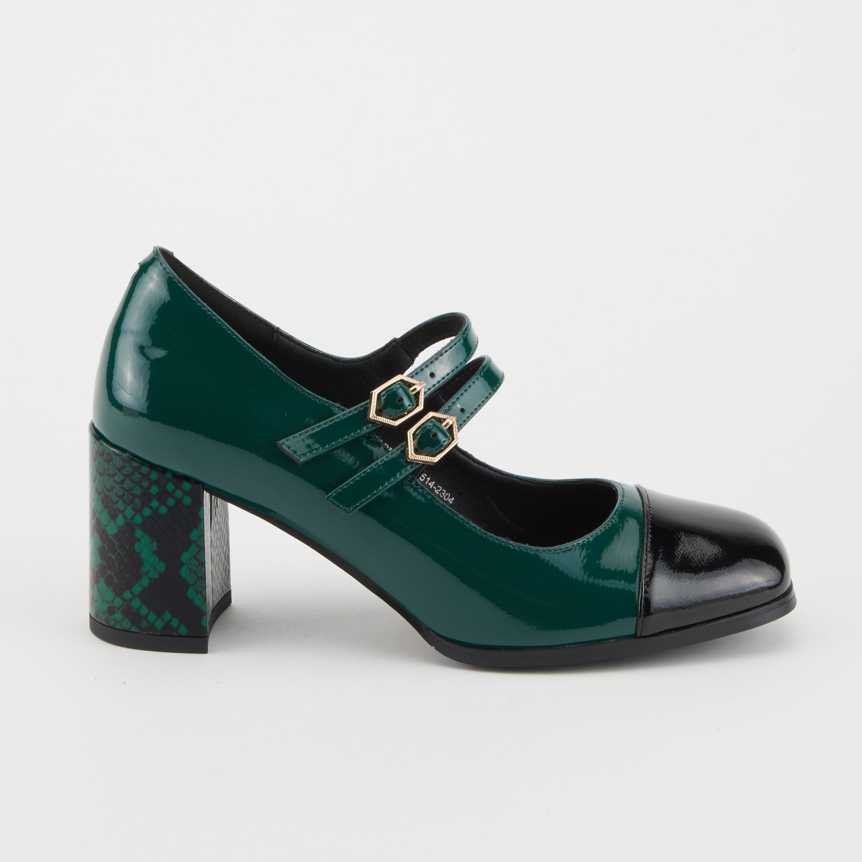 GREEN MULTI PATENT