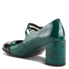 GREEN MULTI PATENT
