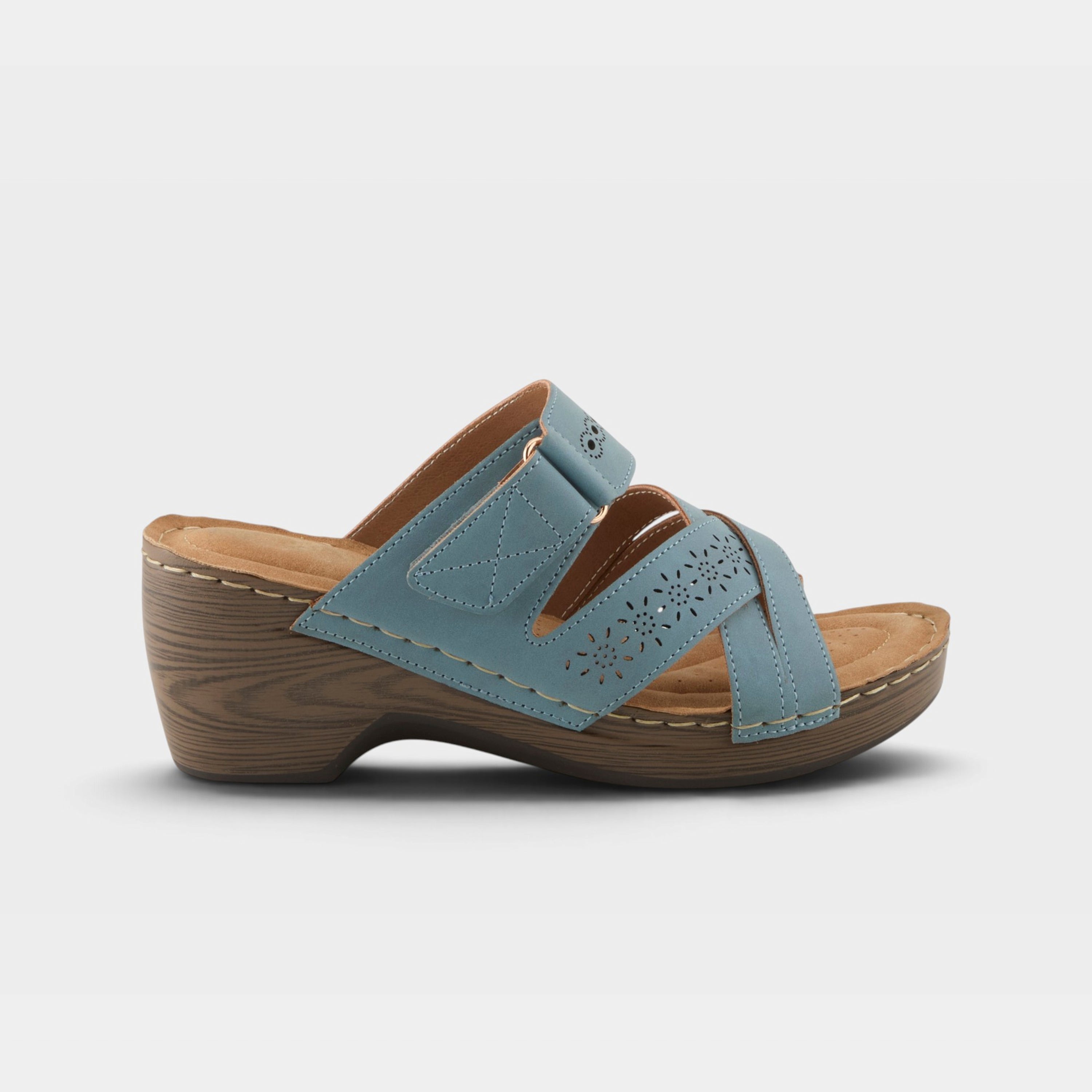 Patrizia Auratay Denim Blue Sandal