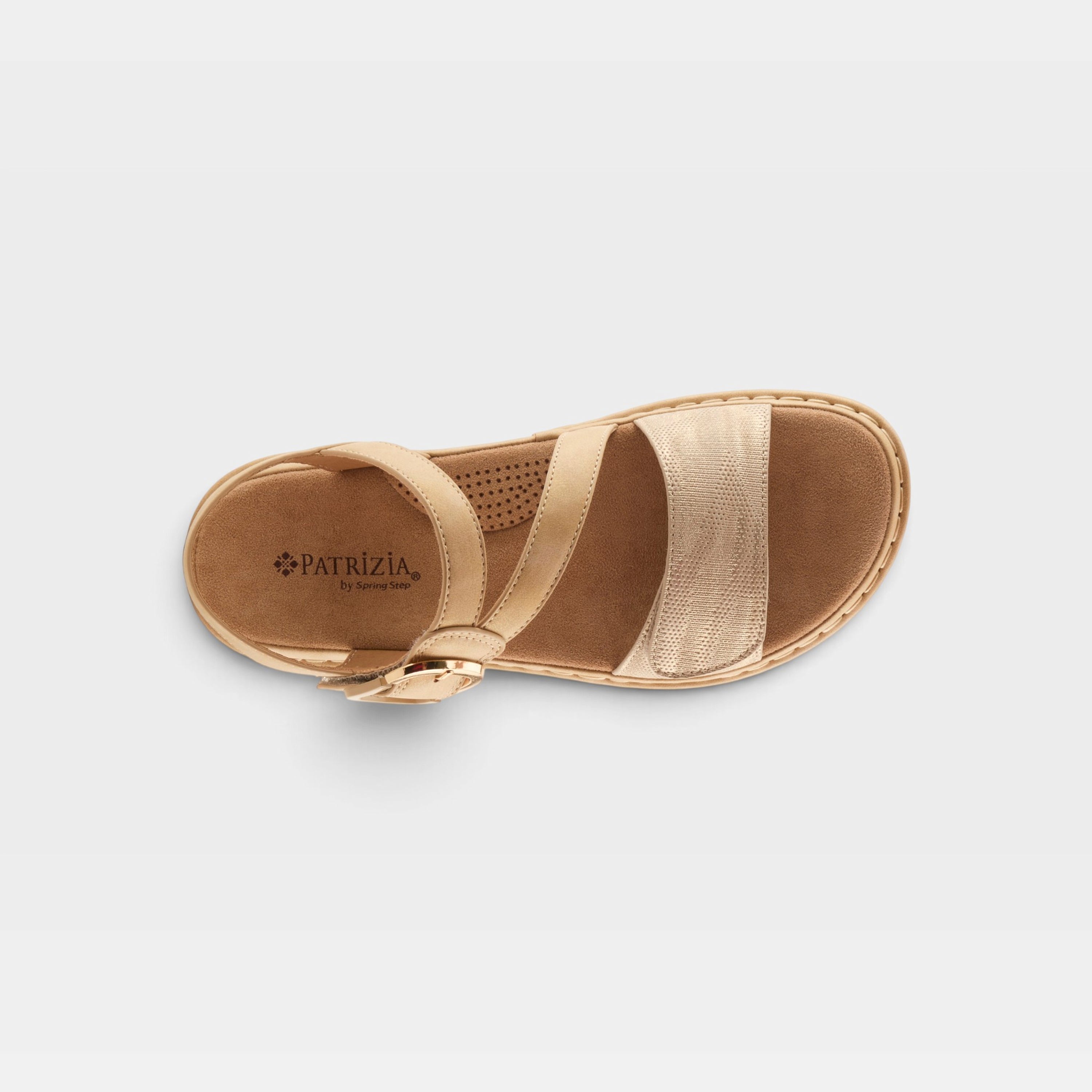 Patrizia Avanta Beige Multi Sandal