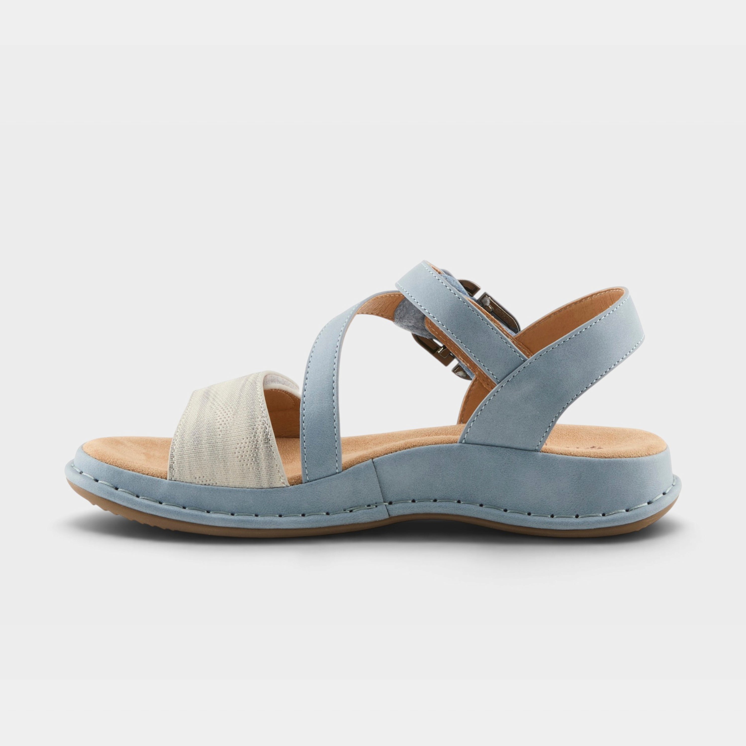Patrizia Avanta Blue Multi Sandal