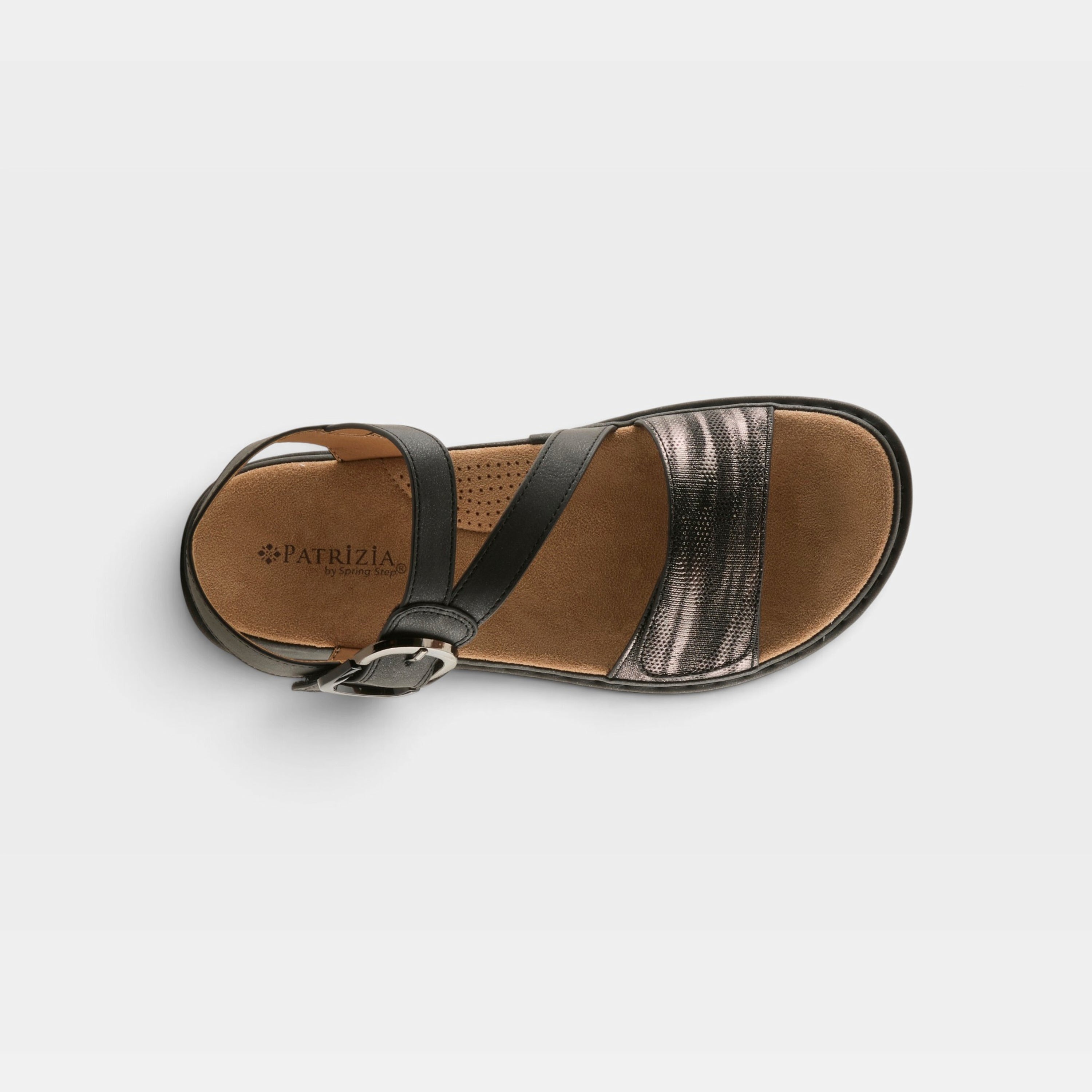 Patrizia Avanta Black Multi Sandal