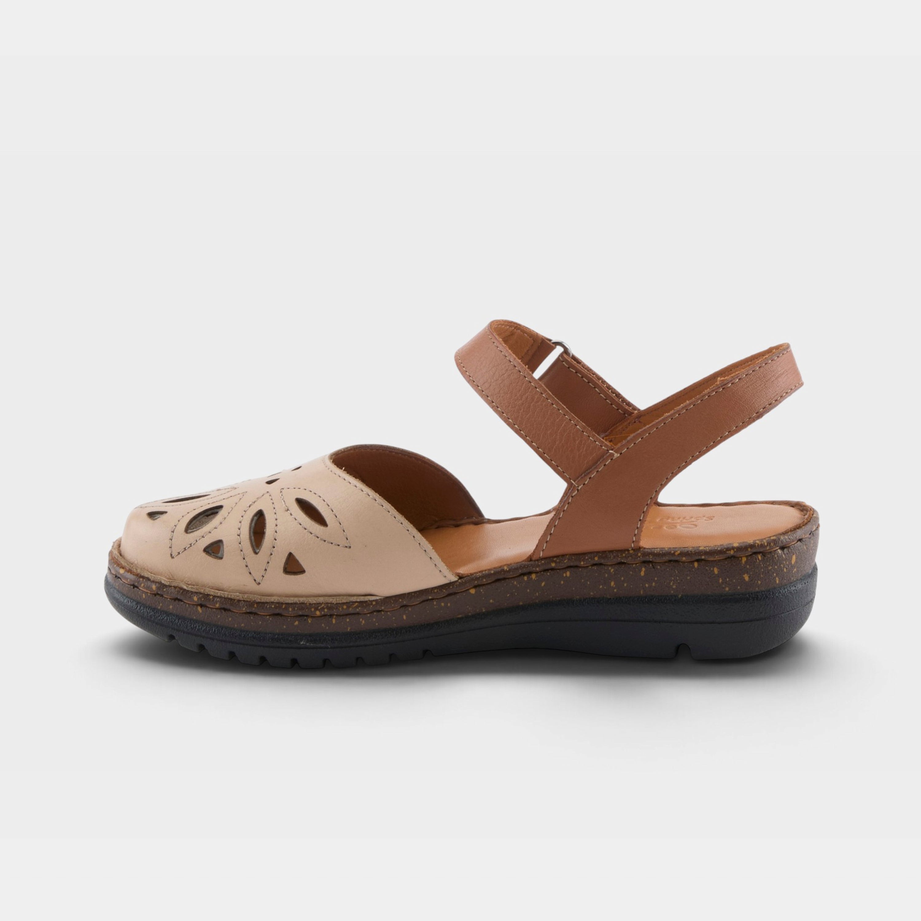 Spring Step Azmira Beige Multi Shoe