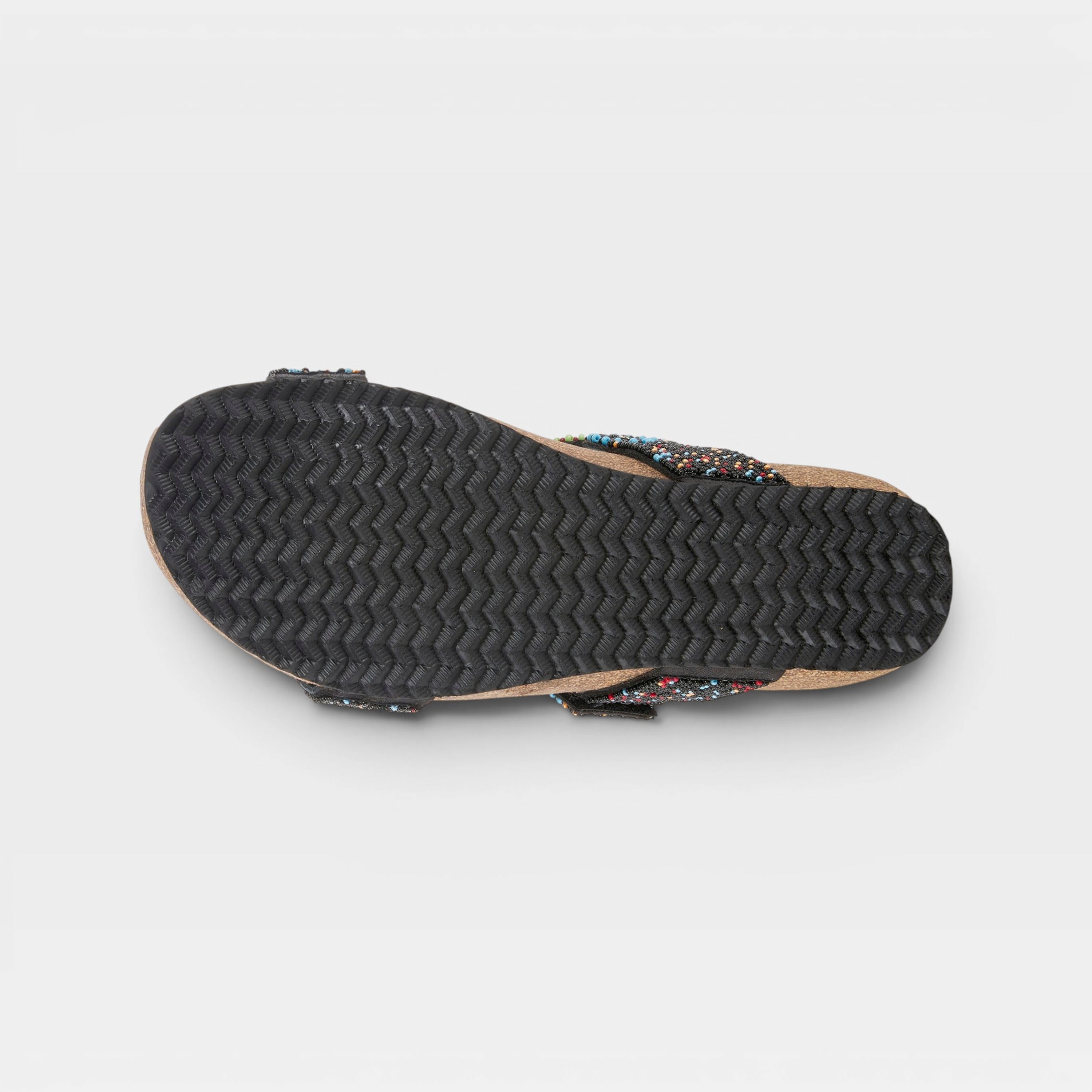 Azura Bahama Black Multi Sandal