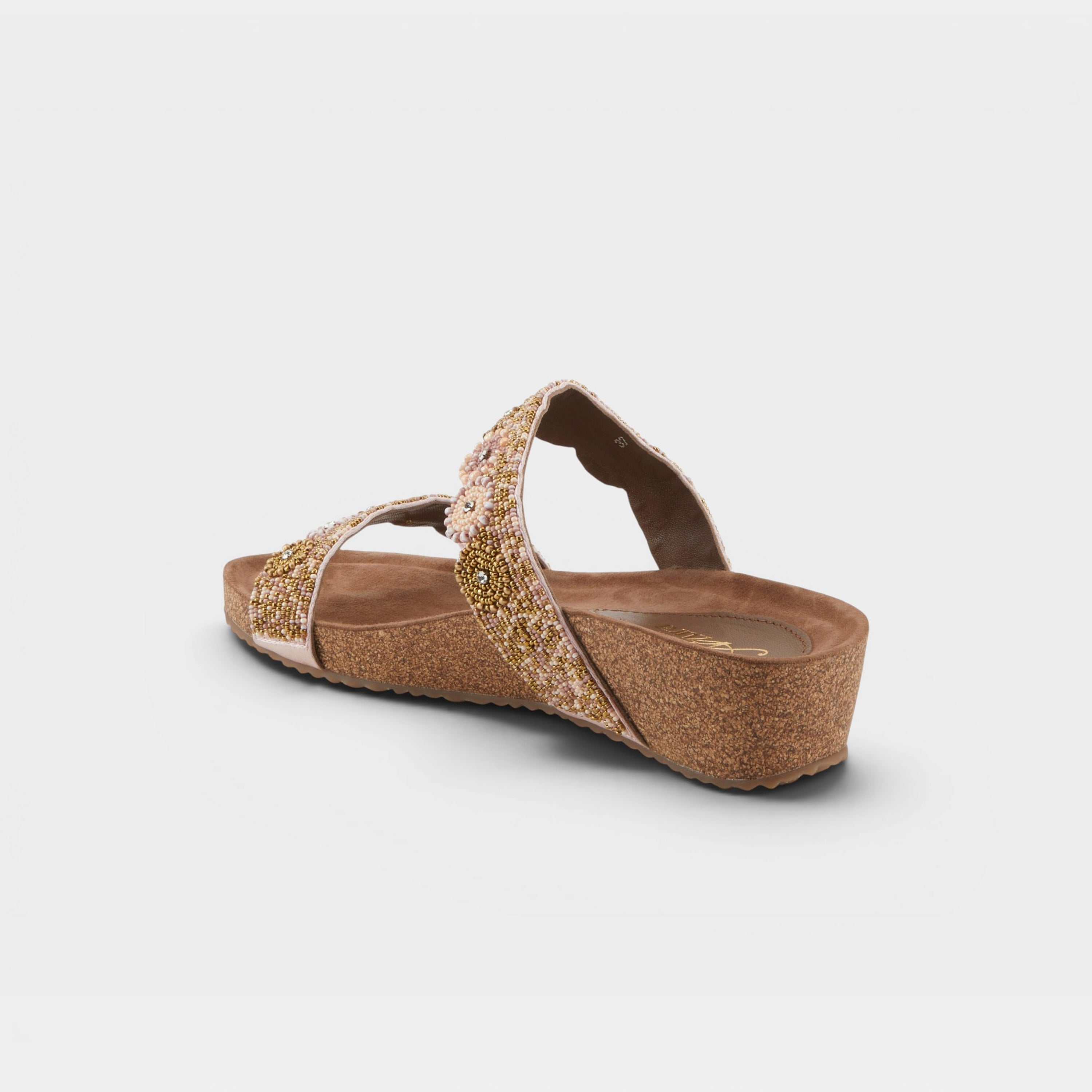 Azura Bahama Gold Multi Sandal