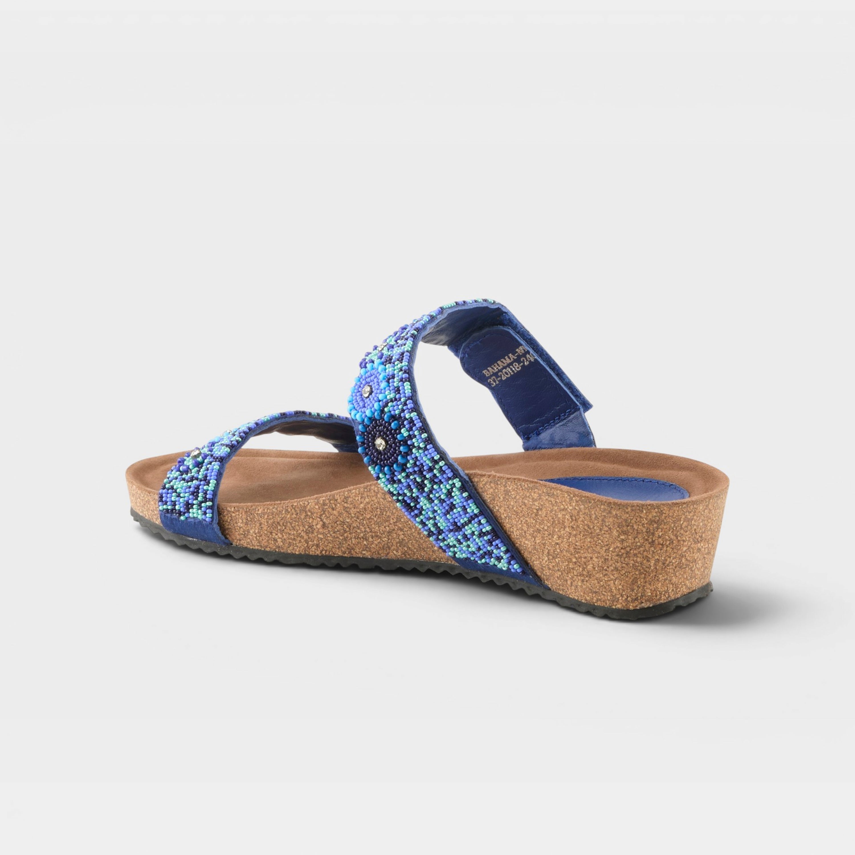 Azura Bahama Navy Multi Sandal