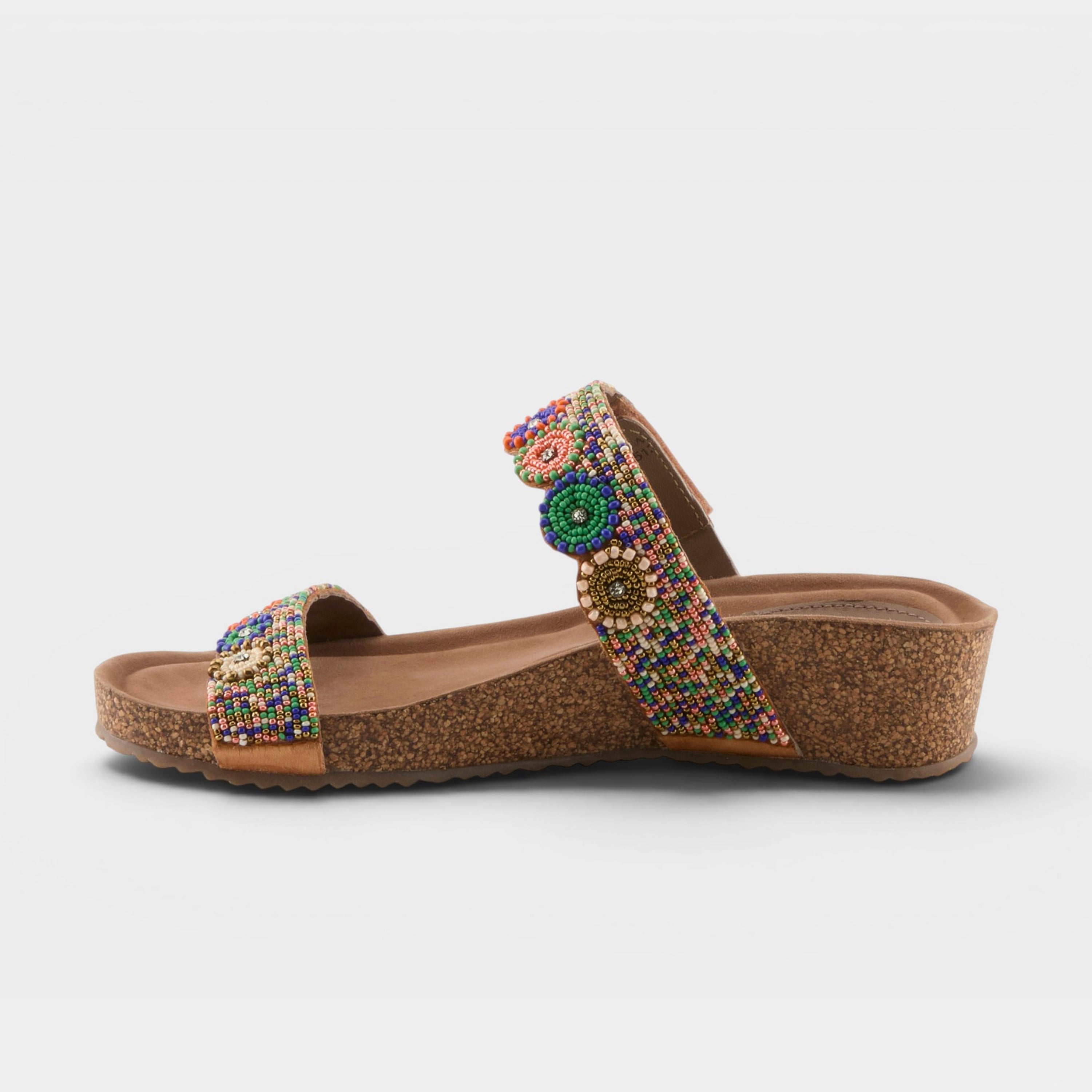 Azura Bahama Rainbow Multi Sandal