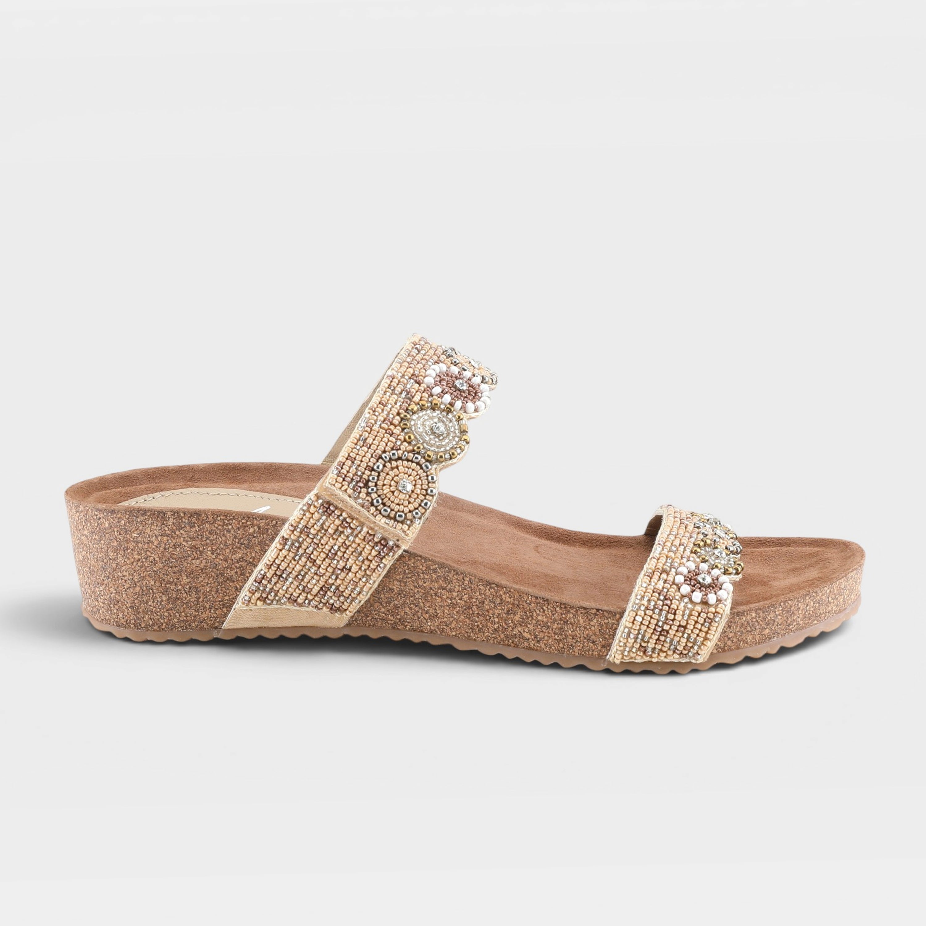 Azura Bahama Tan Multi Sandal