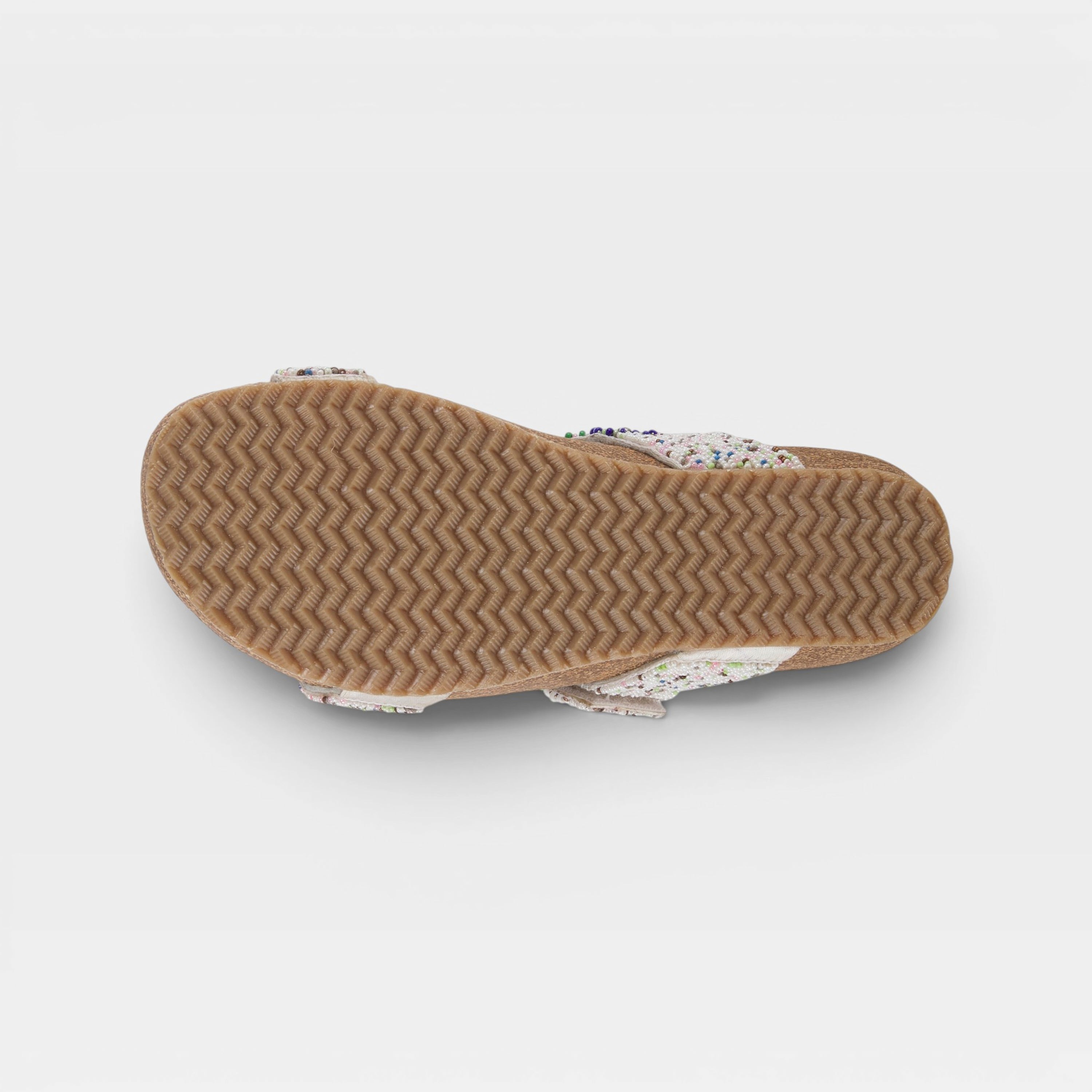 Azura Bahama White Multi Sandal