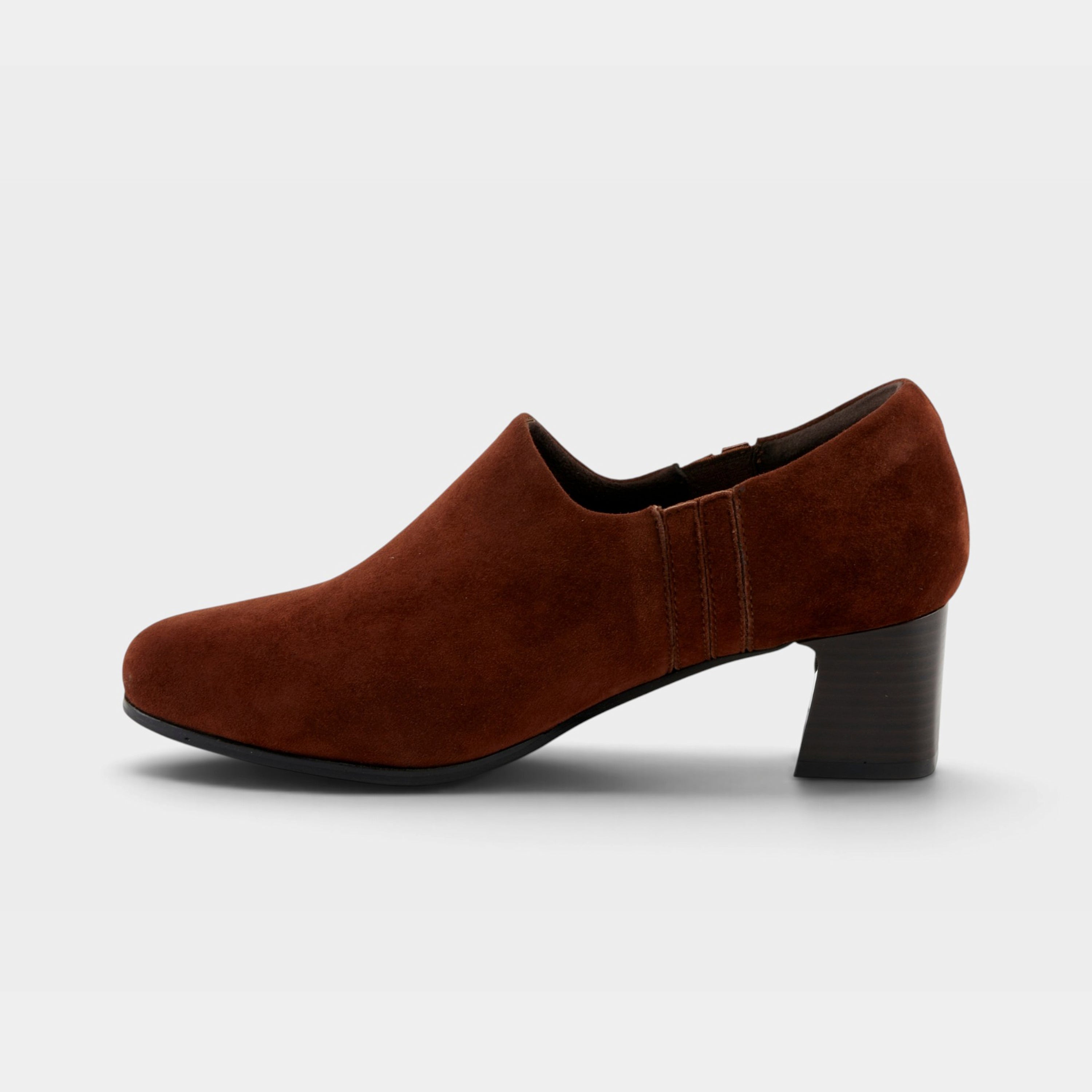 Spring Step Bakersfield Brown Suede Shoe
