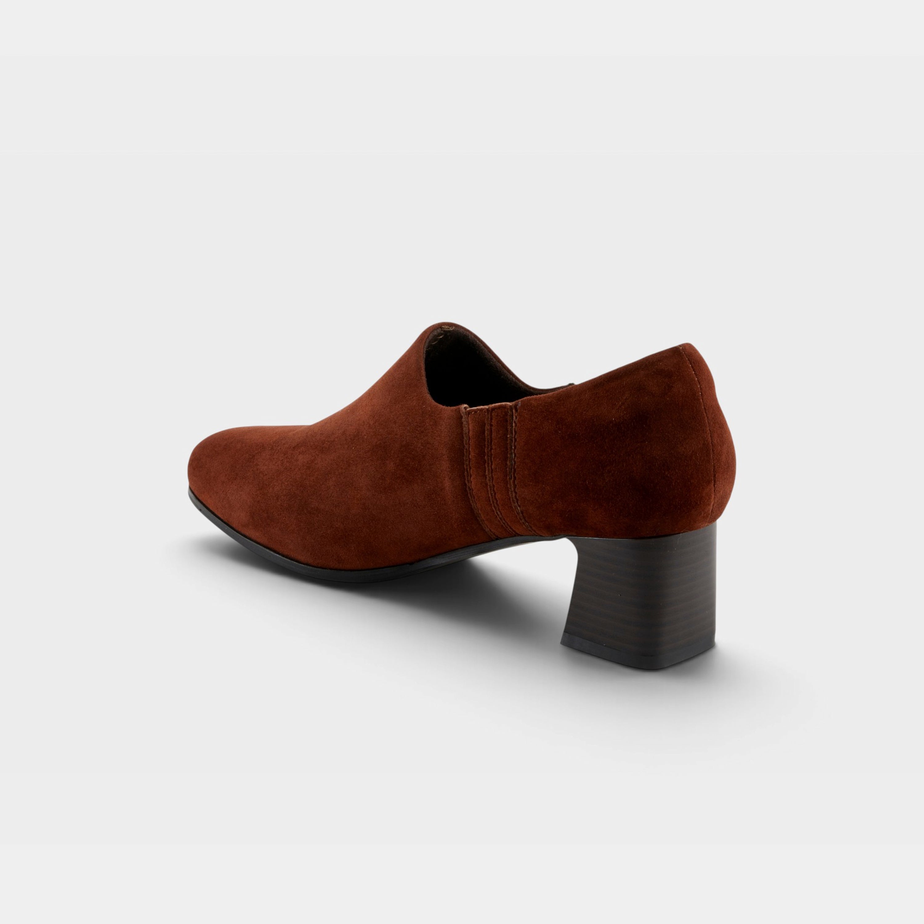 Spring Step Bakersfield Brown Suede Shoe