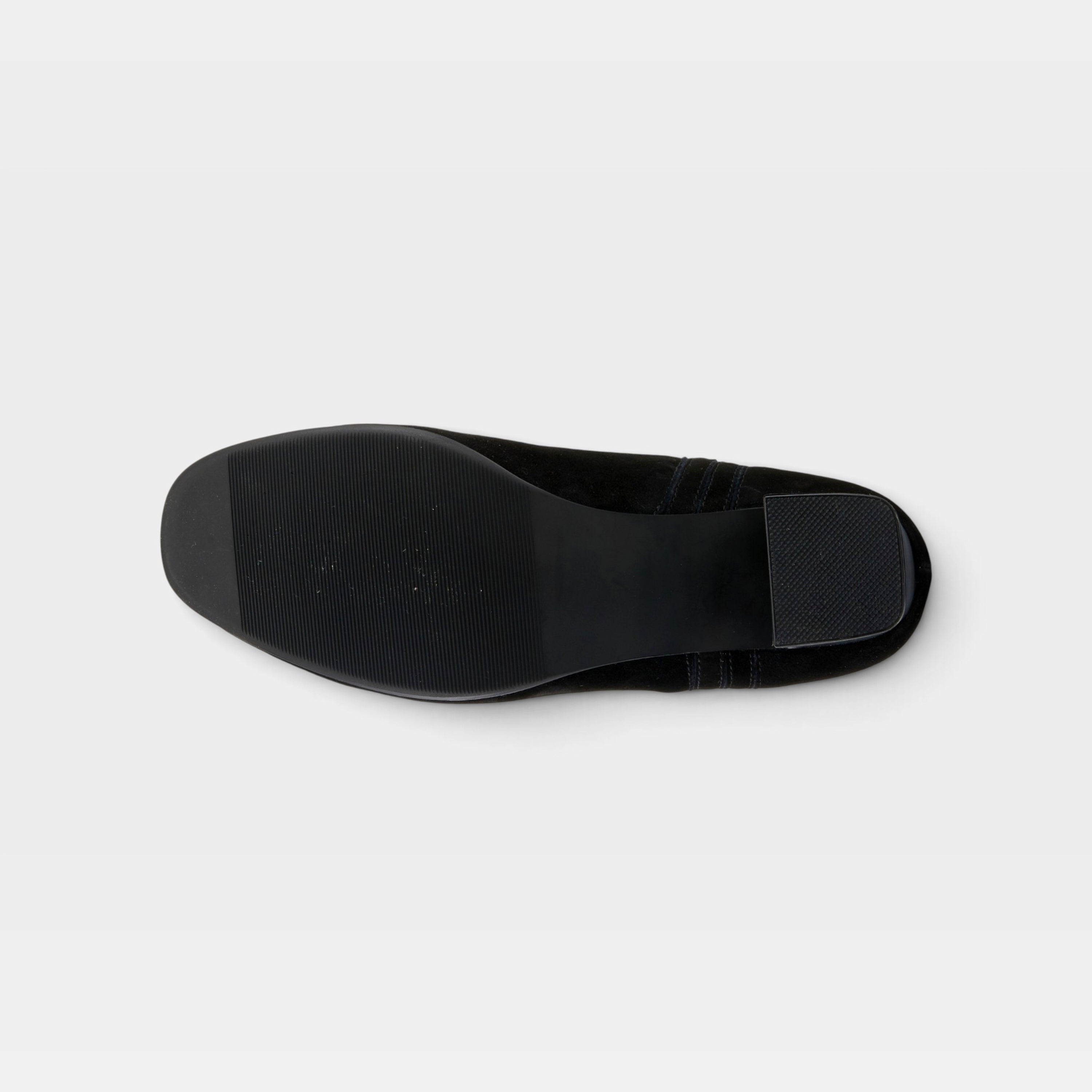 Spring Step Bakersfield Black Suede Shoe
