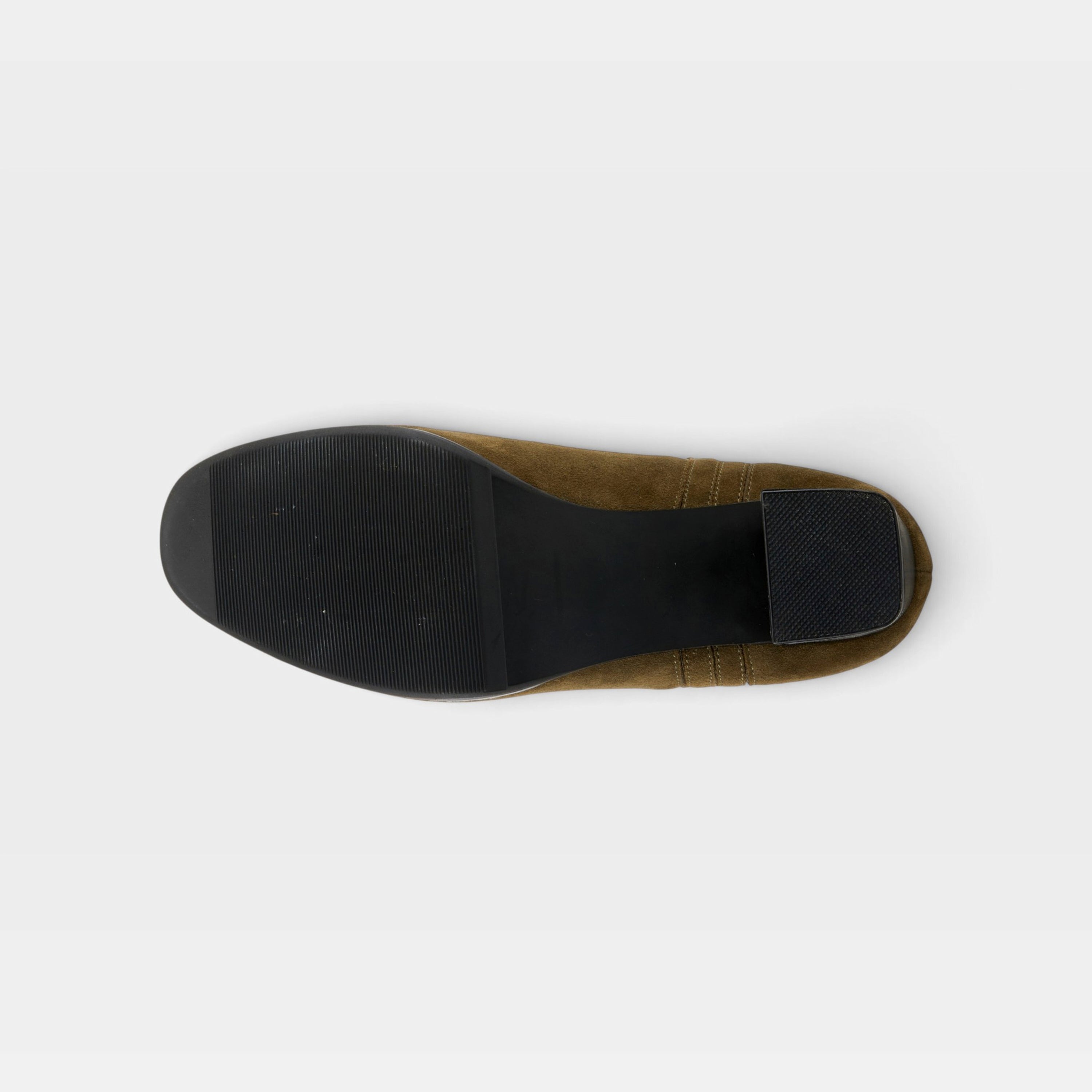 Spring Step Bakersfield Olive Suede Shoe