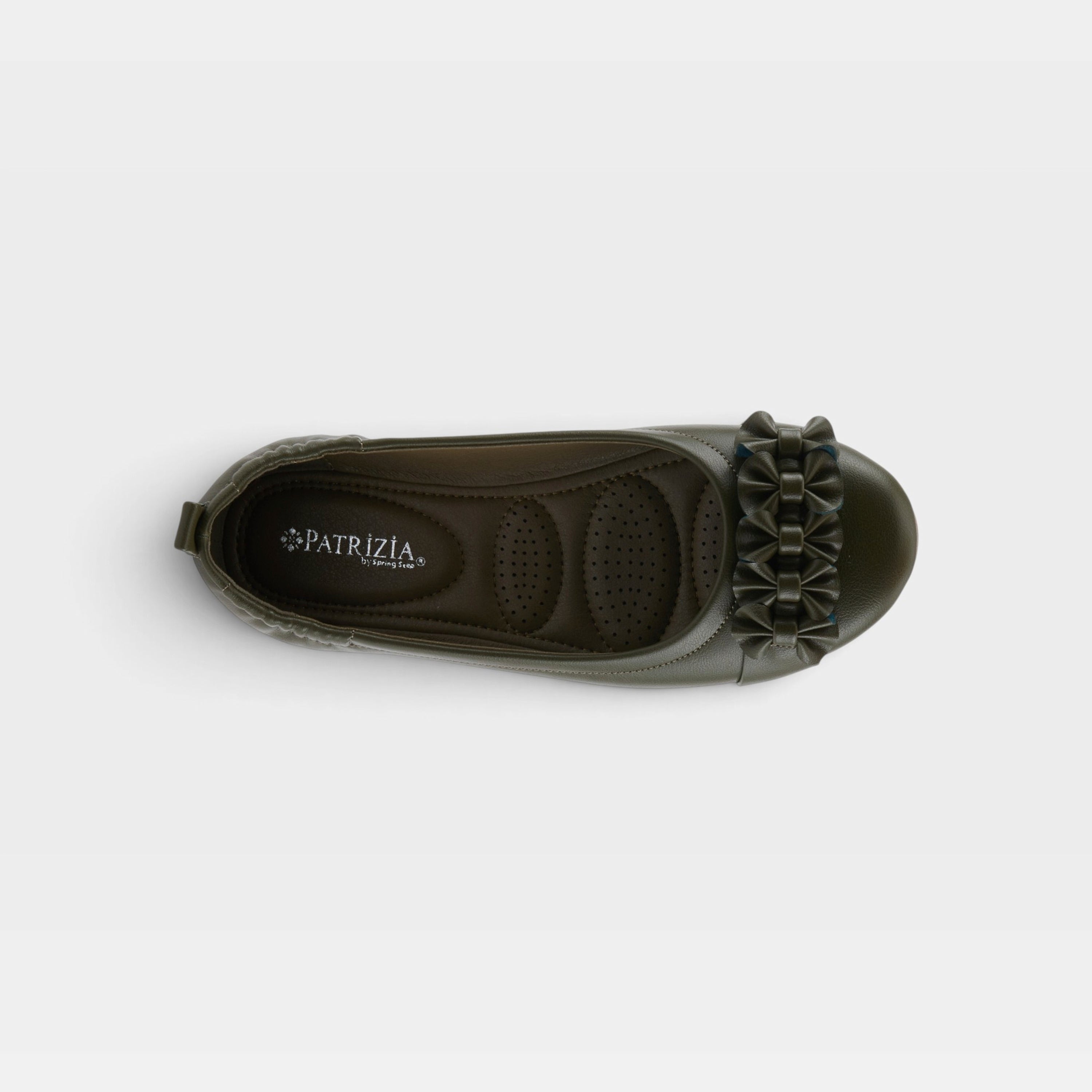 Patrizia Ballay Olive Green Shoe