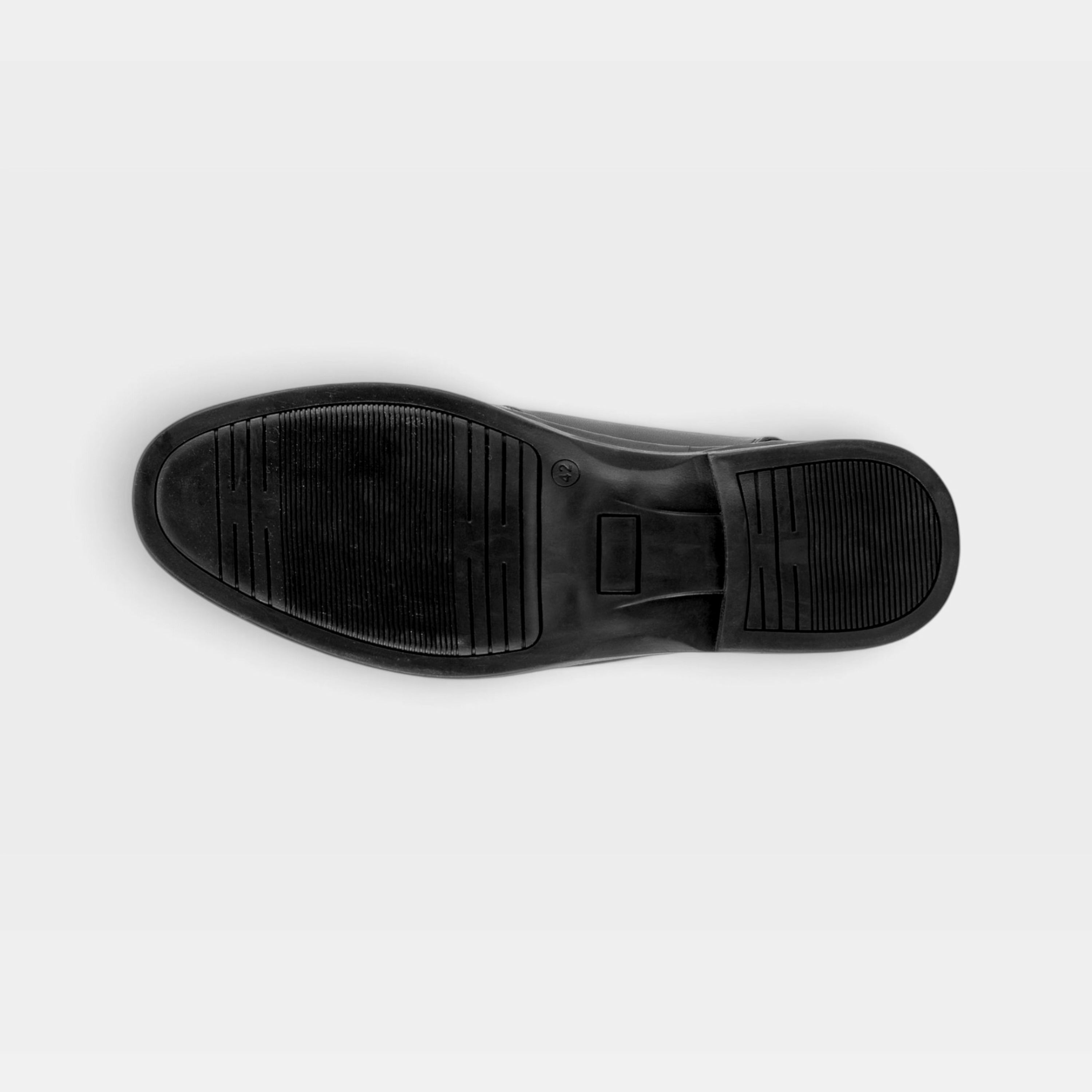 Spring Step Men Bane Black Shoe