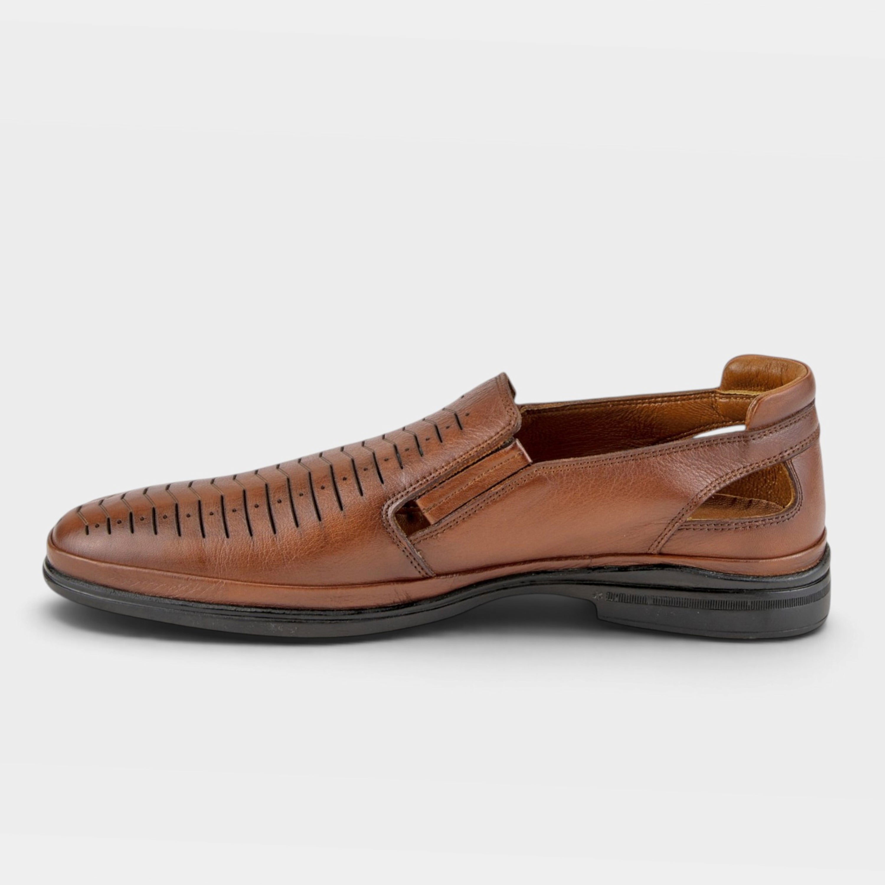 Spring Step Men Bane Camel Shoe