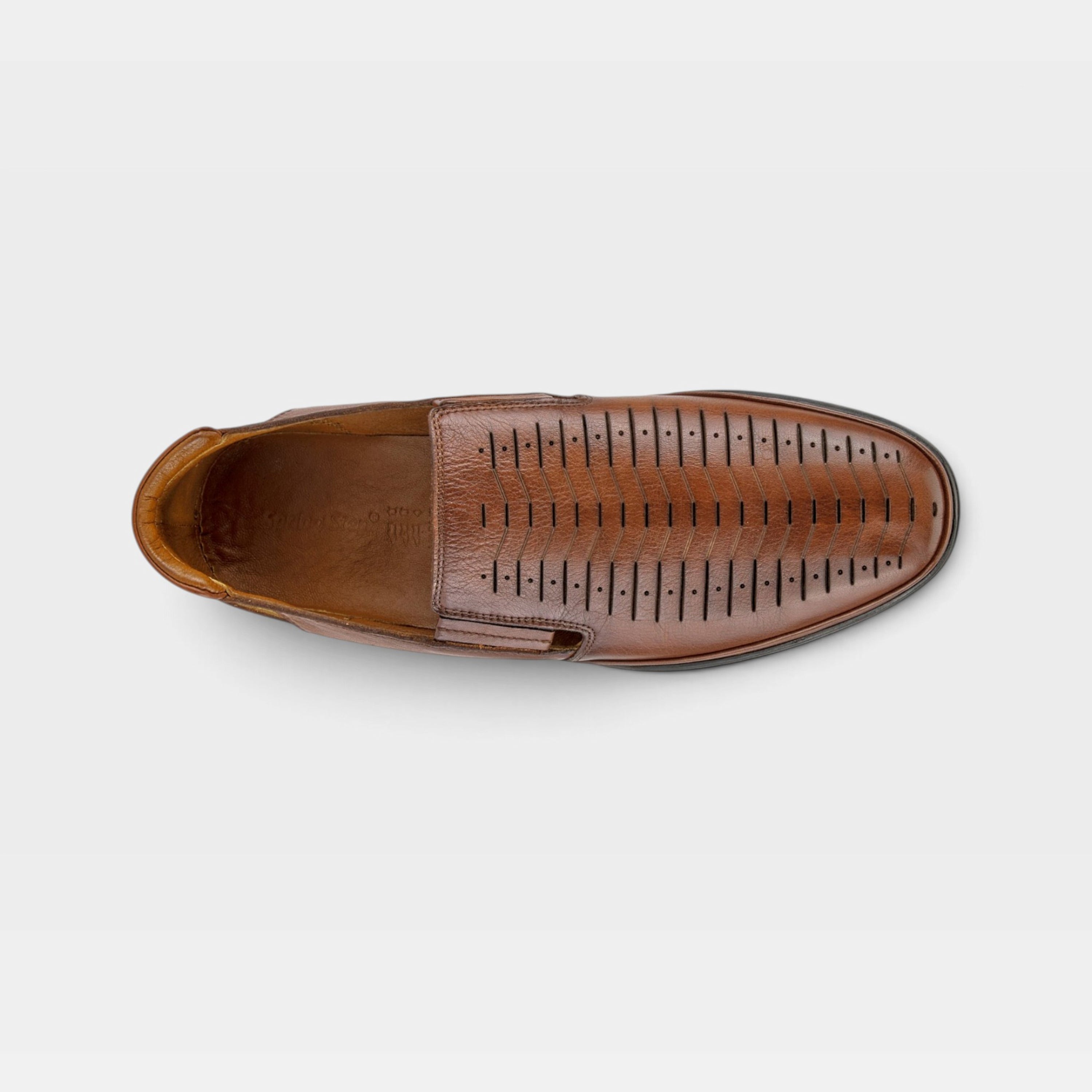 Spring Step Men Bane Camel Shoe