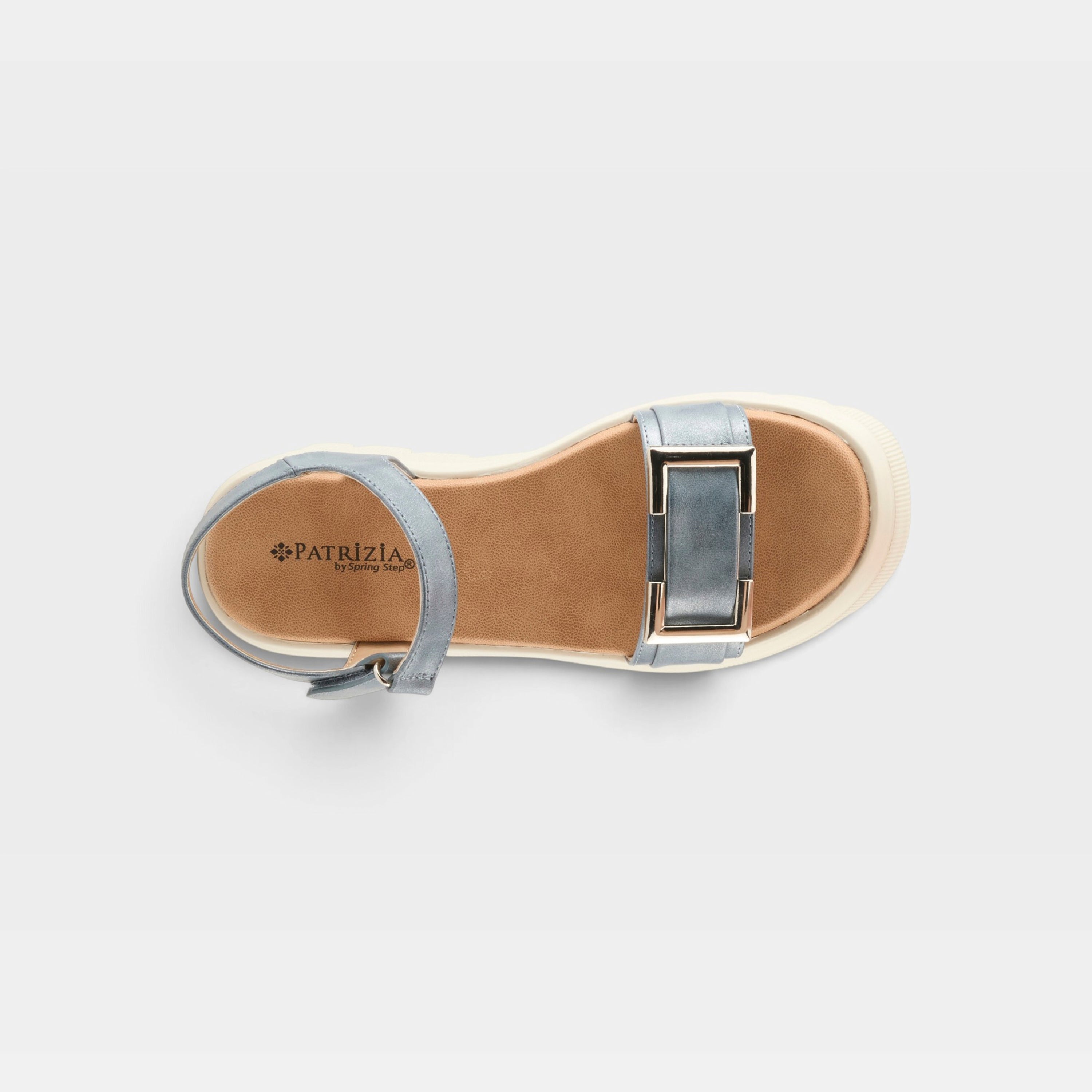 Patrizia Barbery Blue Sandal