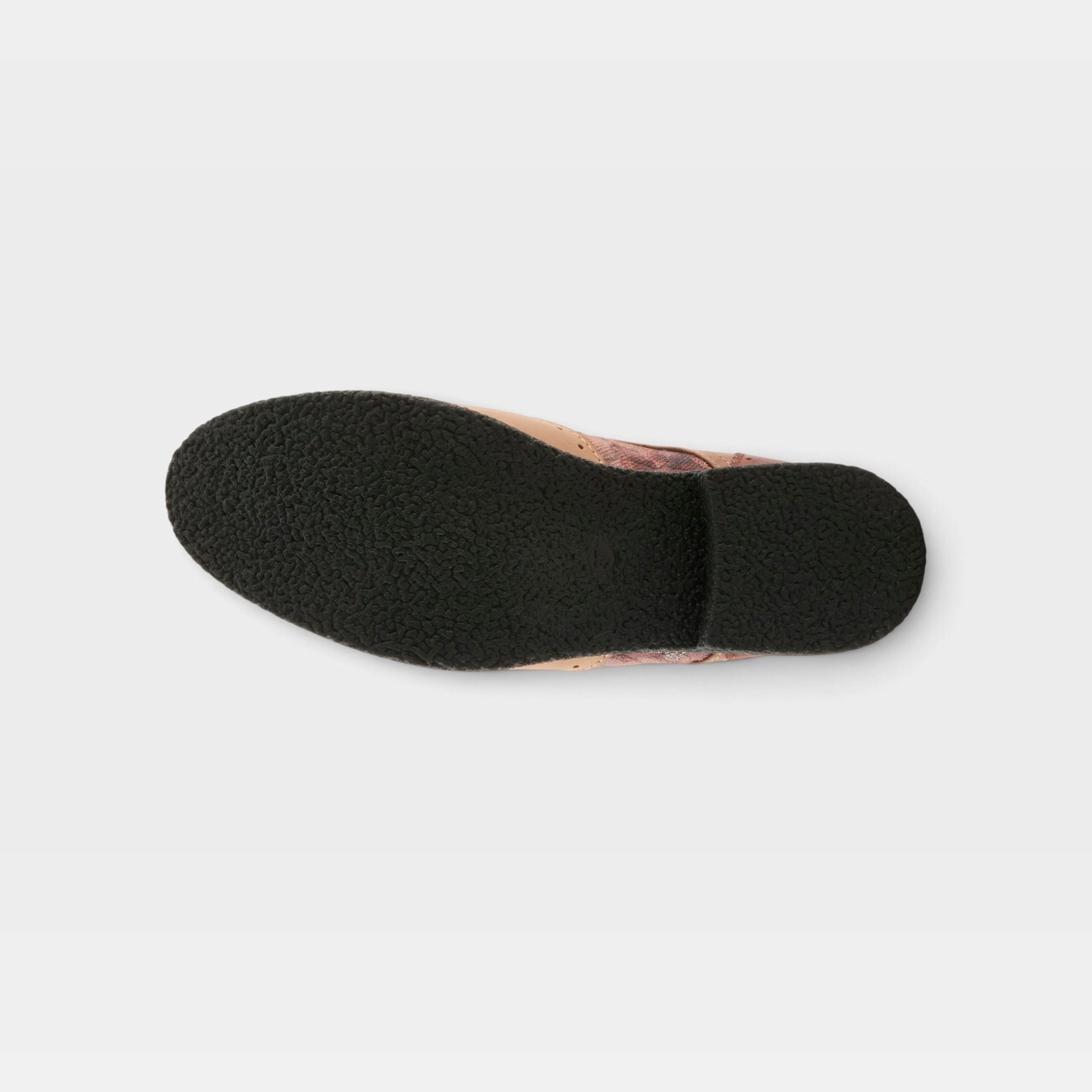 L'Artiste Bargiasti-Flo shoes in Brown Multi, outsole view