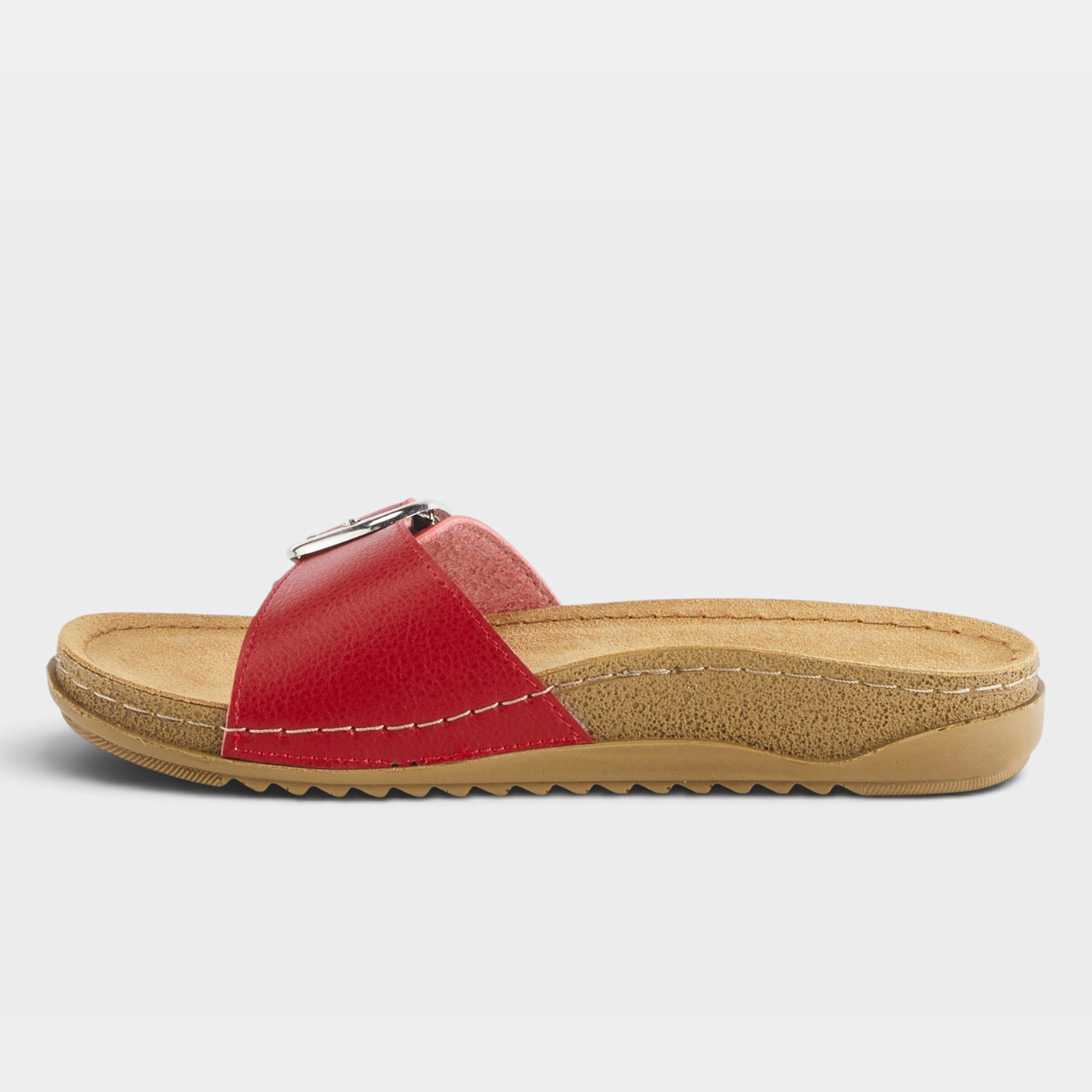 Flexus Baronca Red Sandal