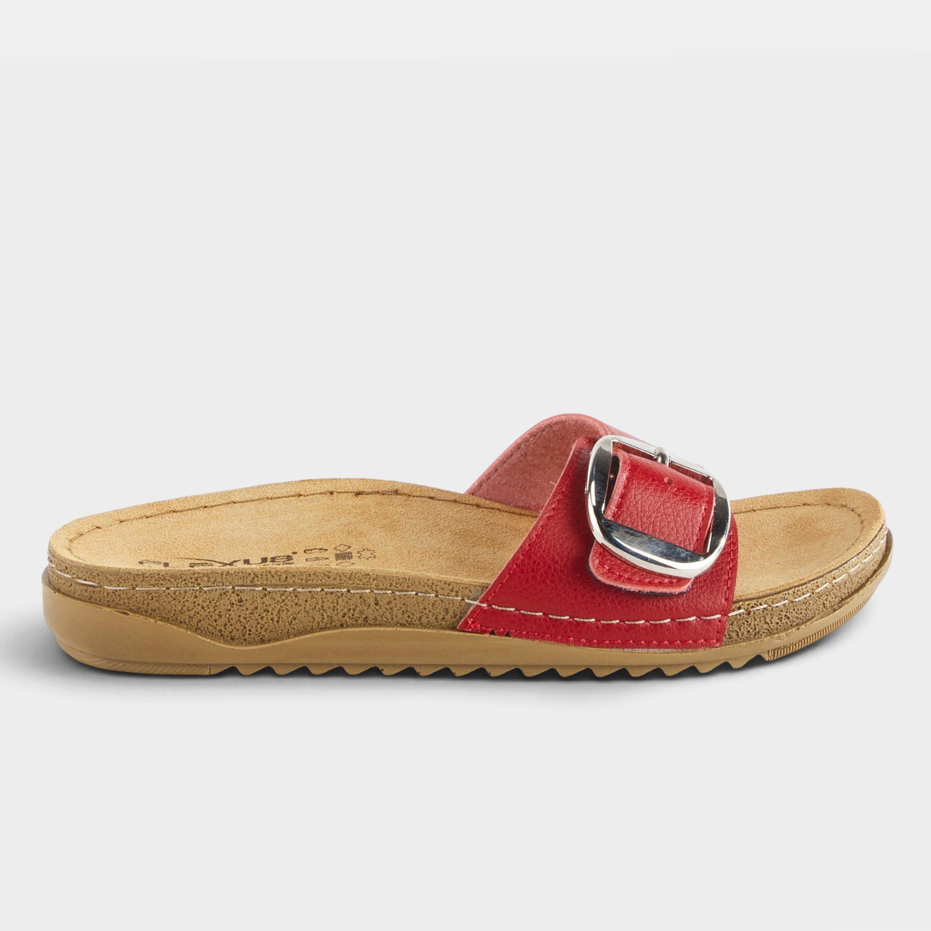 Flexus Baronca Red Sandal