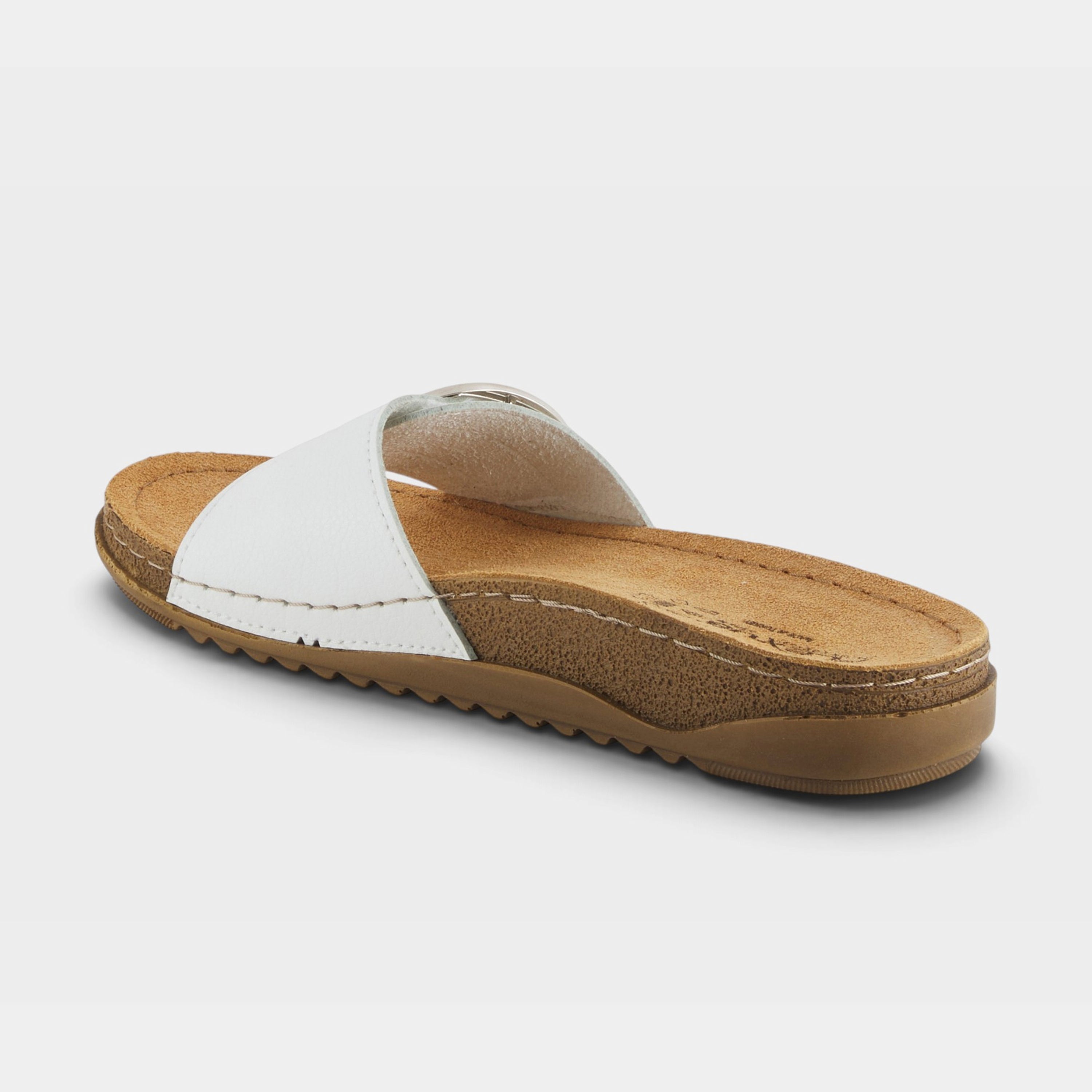 Flexus Baronca White Sandal