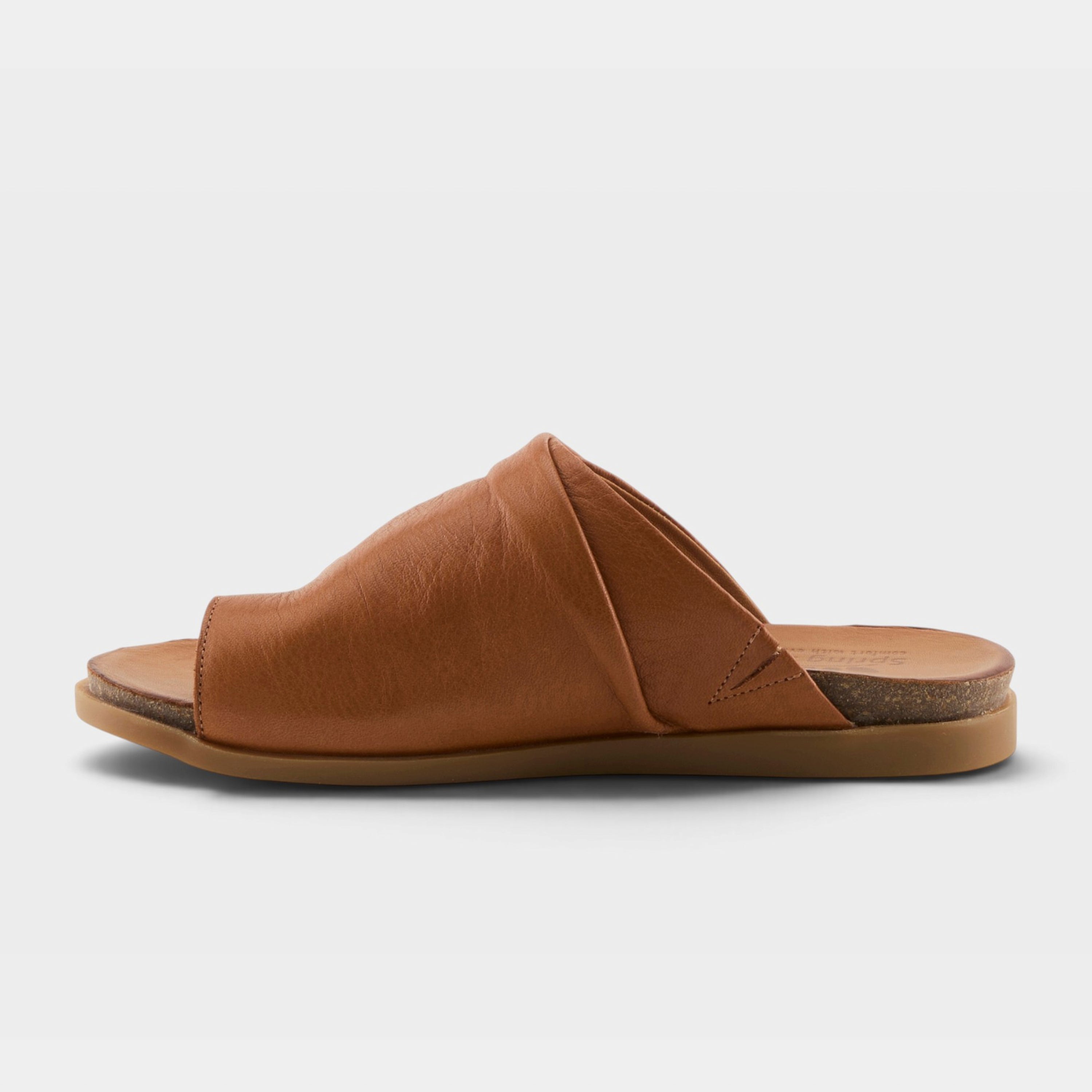 Spring Step Bates Camel Sandal