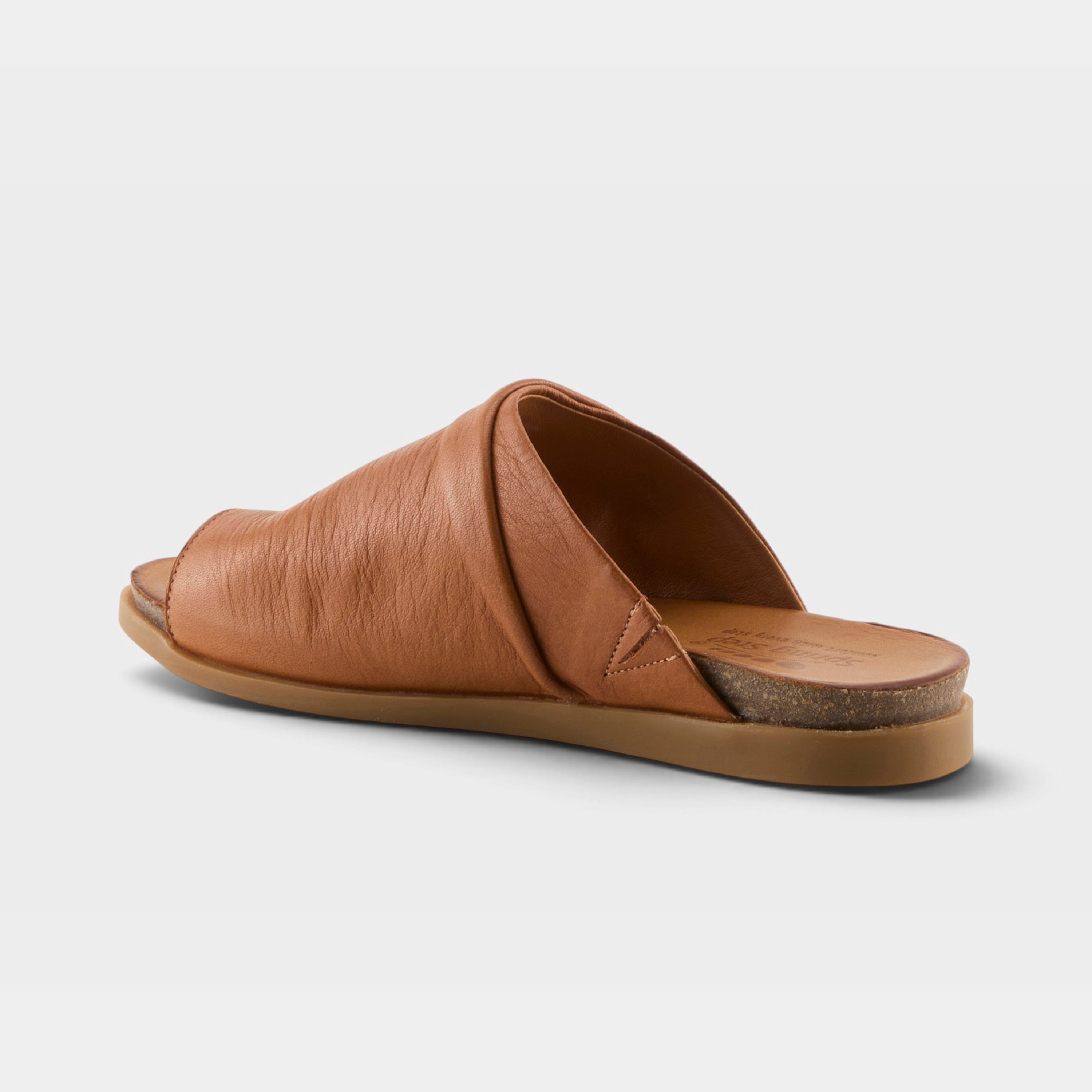 Spring Step Bates Camel Sandal
