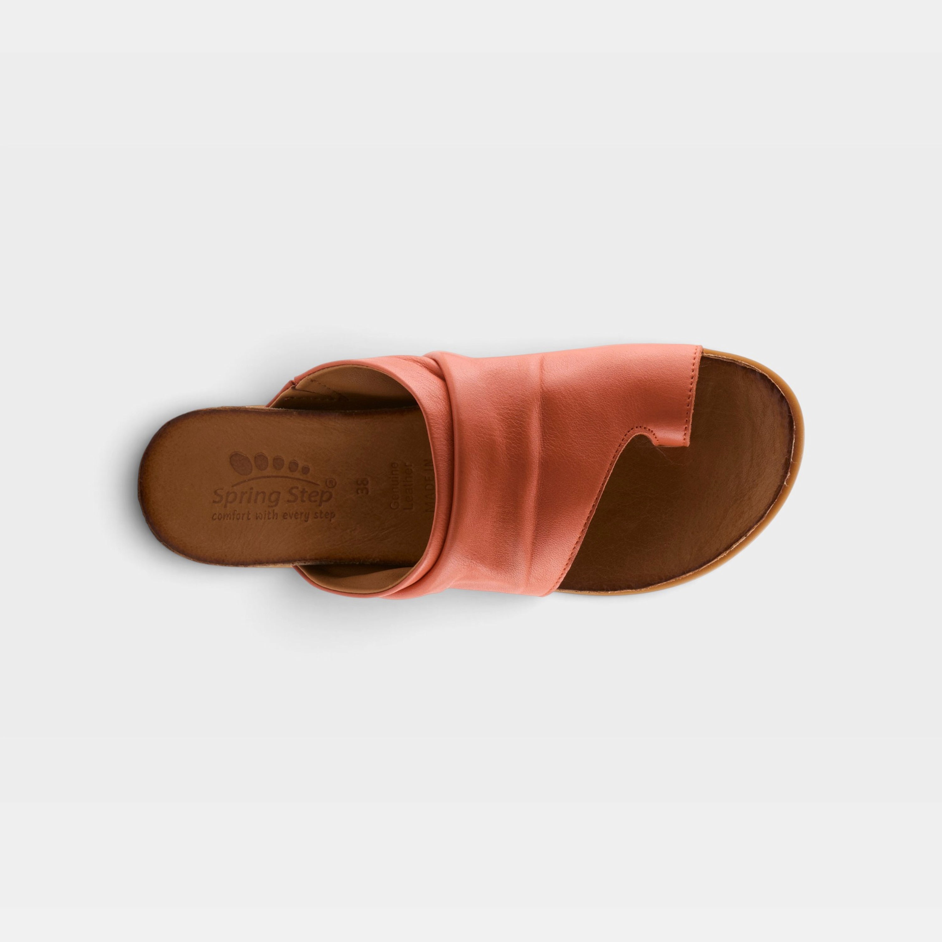 Spring Step Bates Coral Sandal