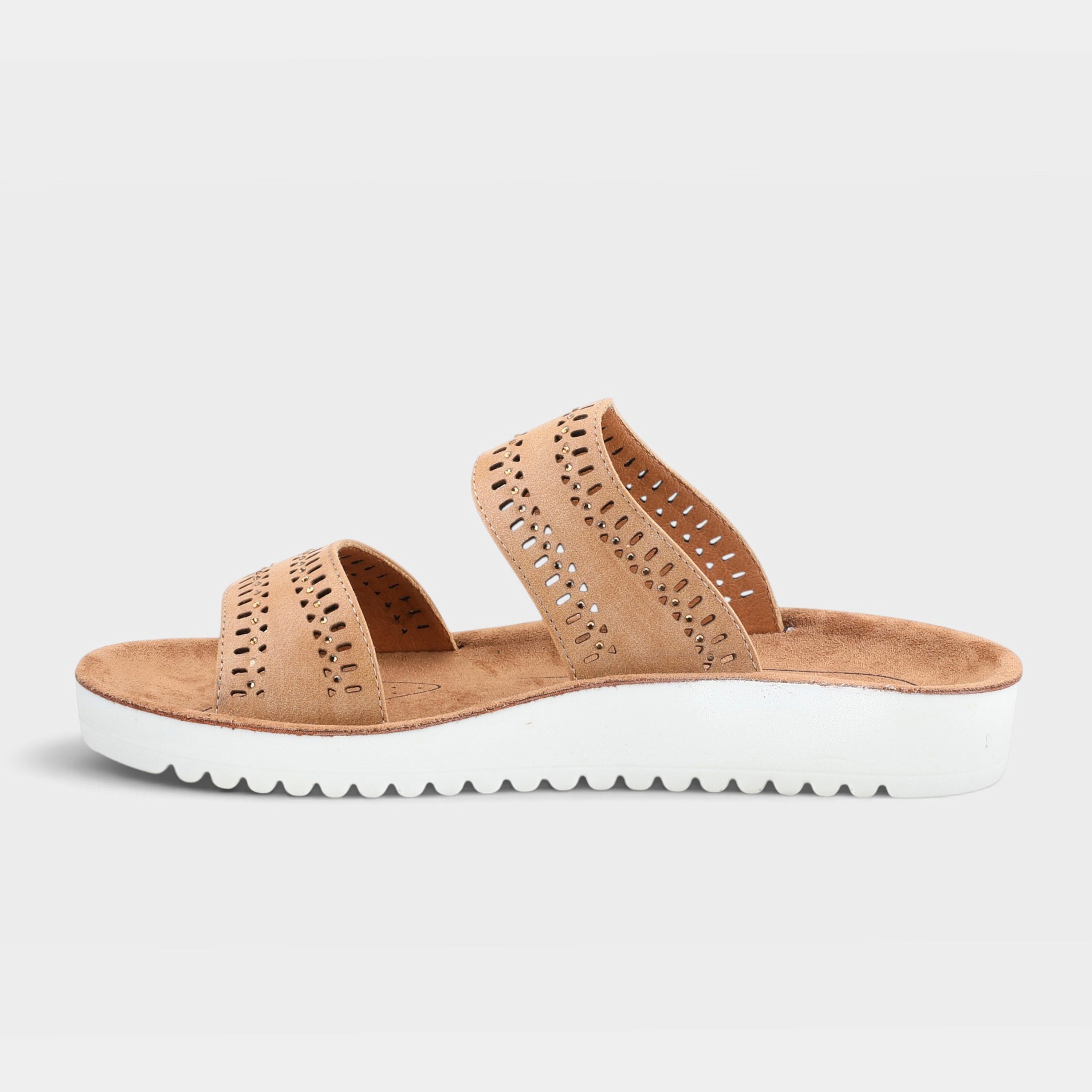 Flexus Bayshore Tan Sandal