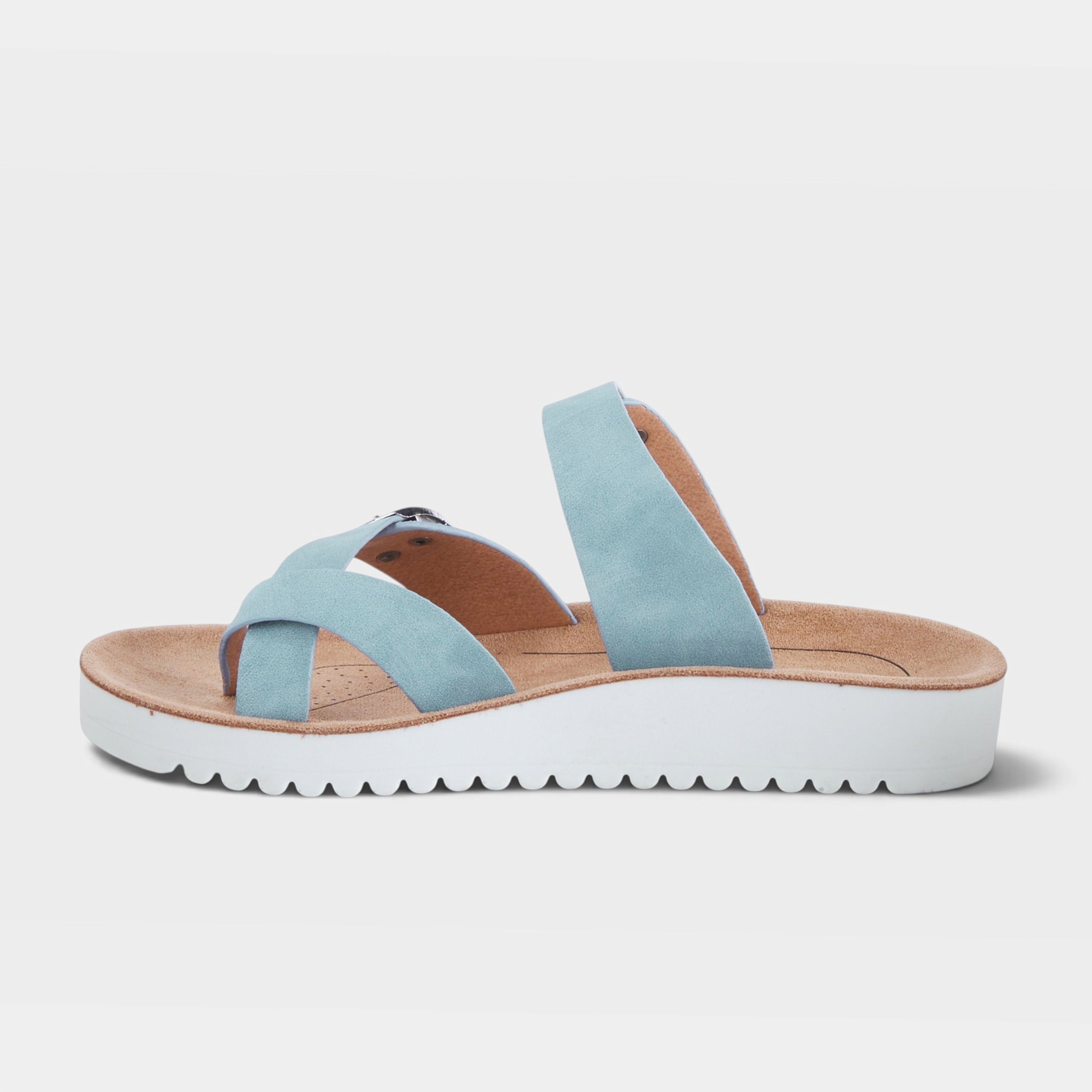 Flexus Bayside Sky Blue Sandal