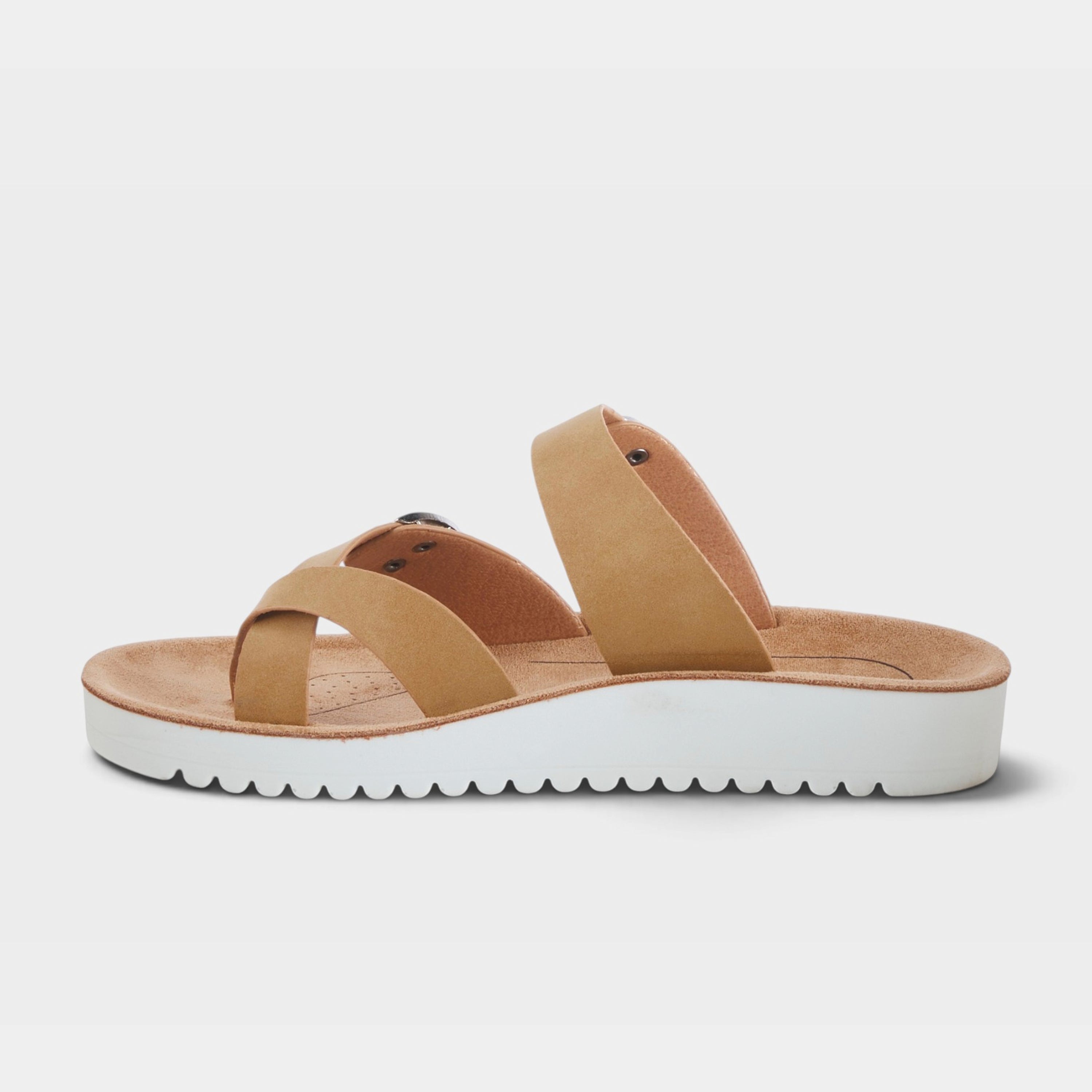Flexus Bayside Tan Sandal