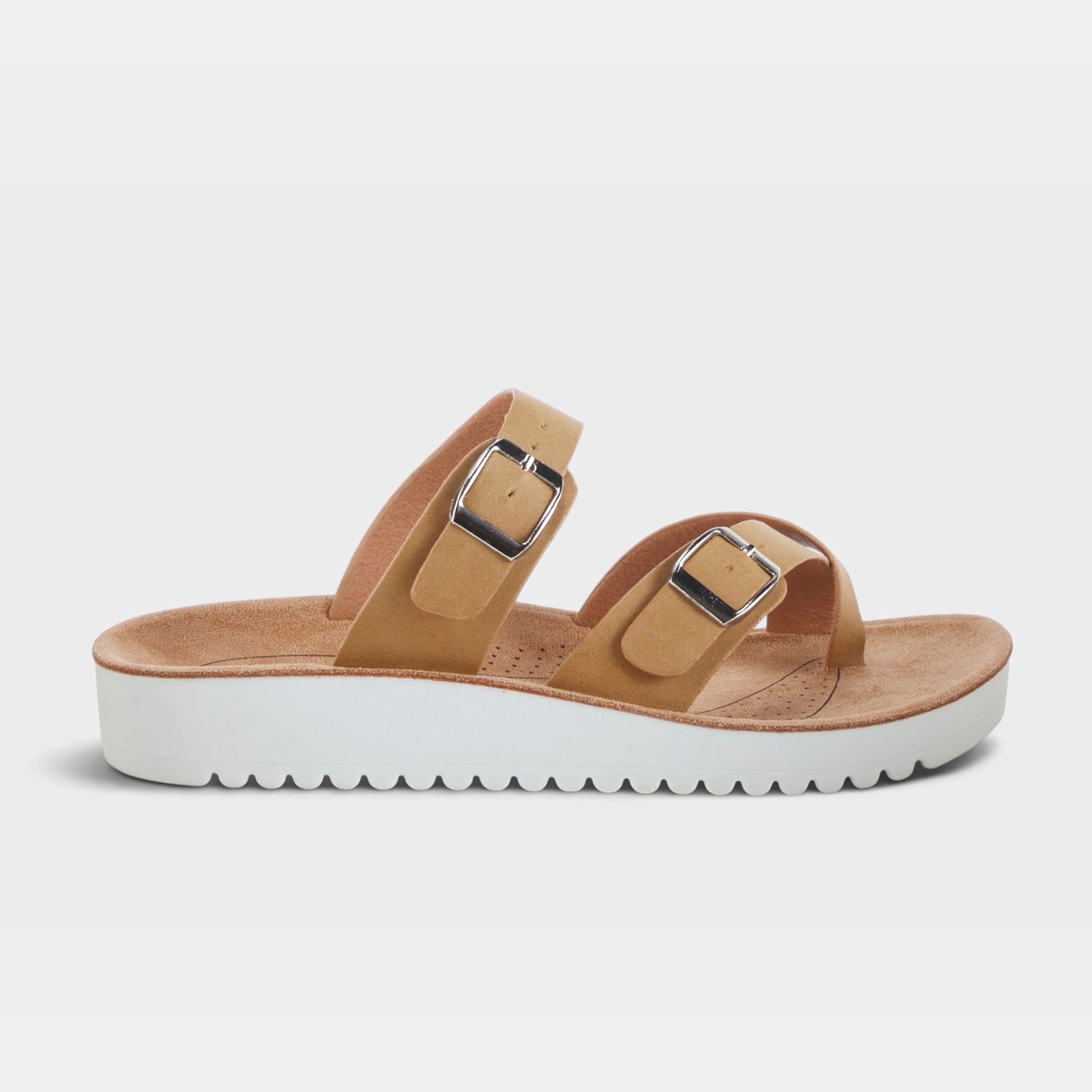 Flexus Bayside Tan Sandal