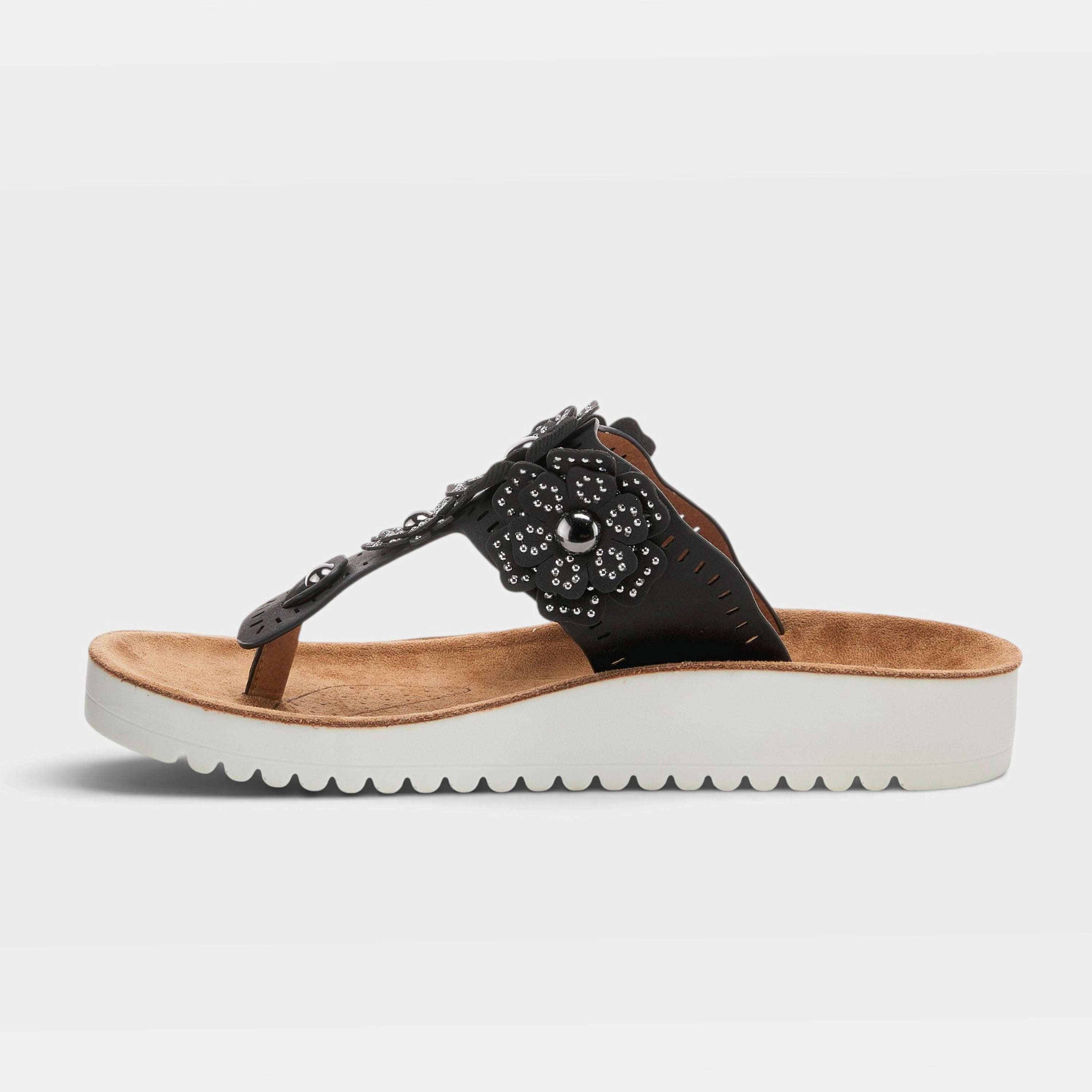 Flexus Bayview Black Sandal